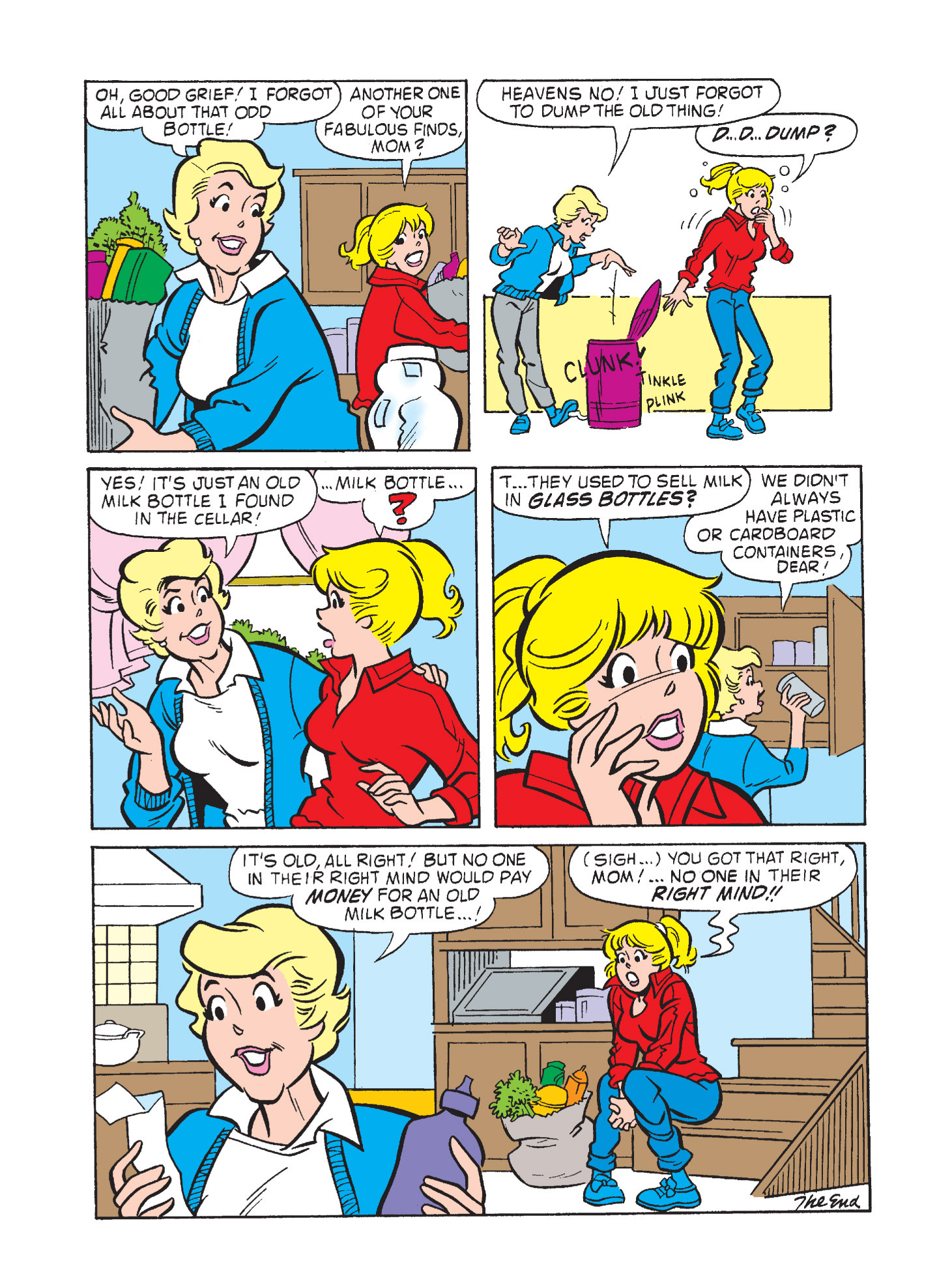 Read online Betty and Veronica Double Digest comic -  Issue #211 - 77