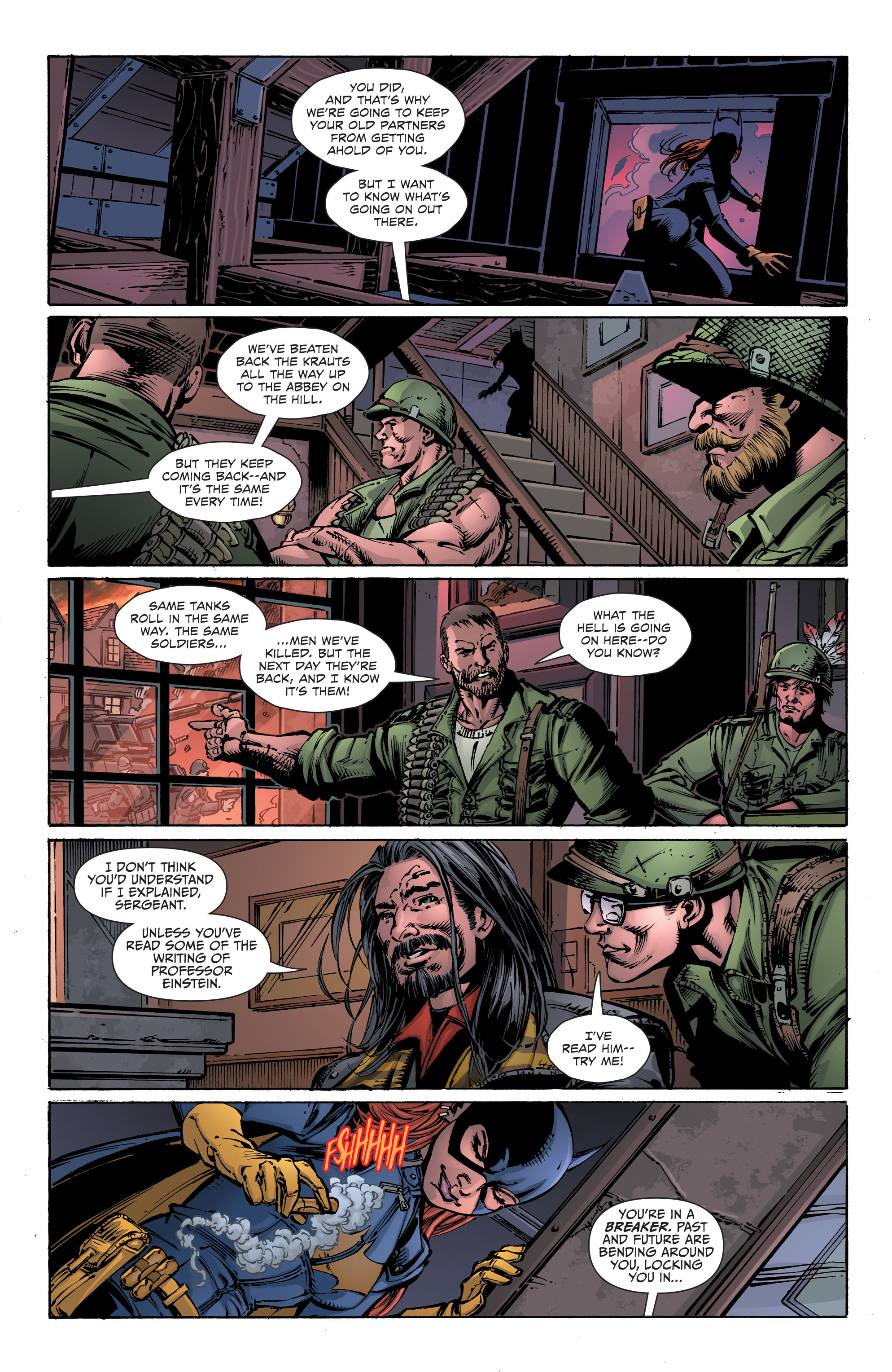 Read online Justice League United comic -  Issue #14 - 8