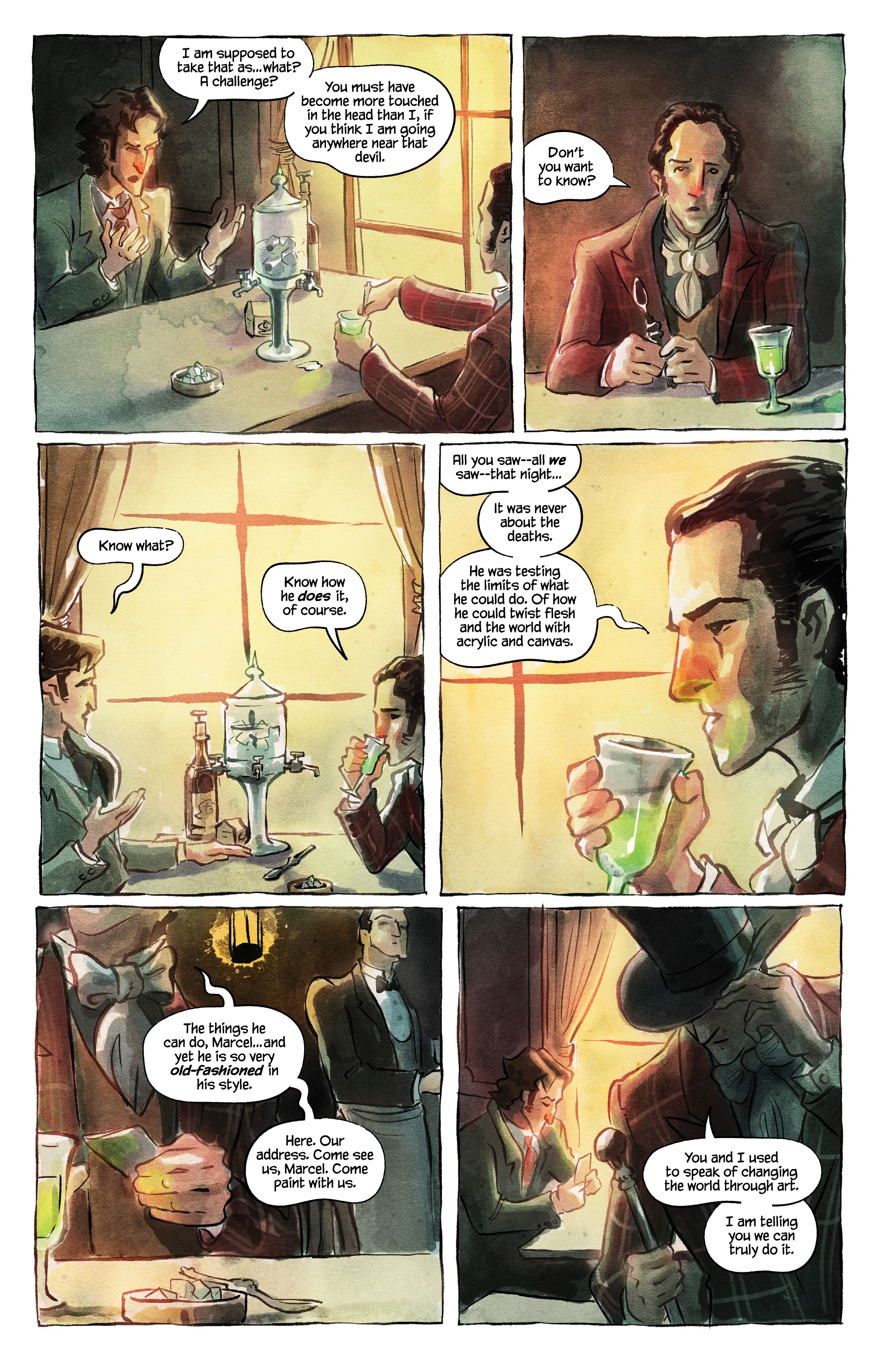 Read online The Picture of Everything Else comic -  Issue #2 - 10