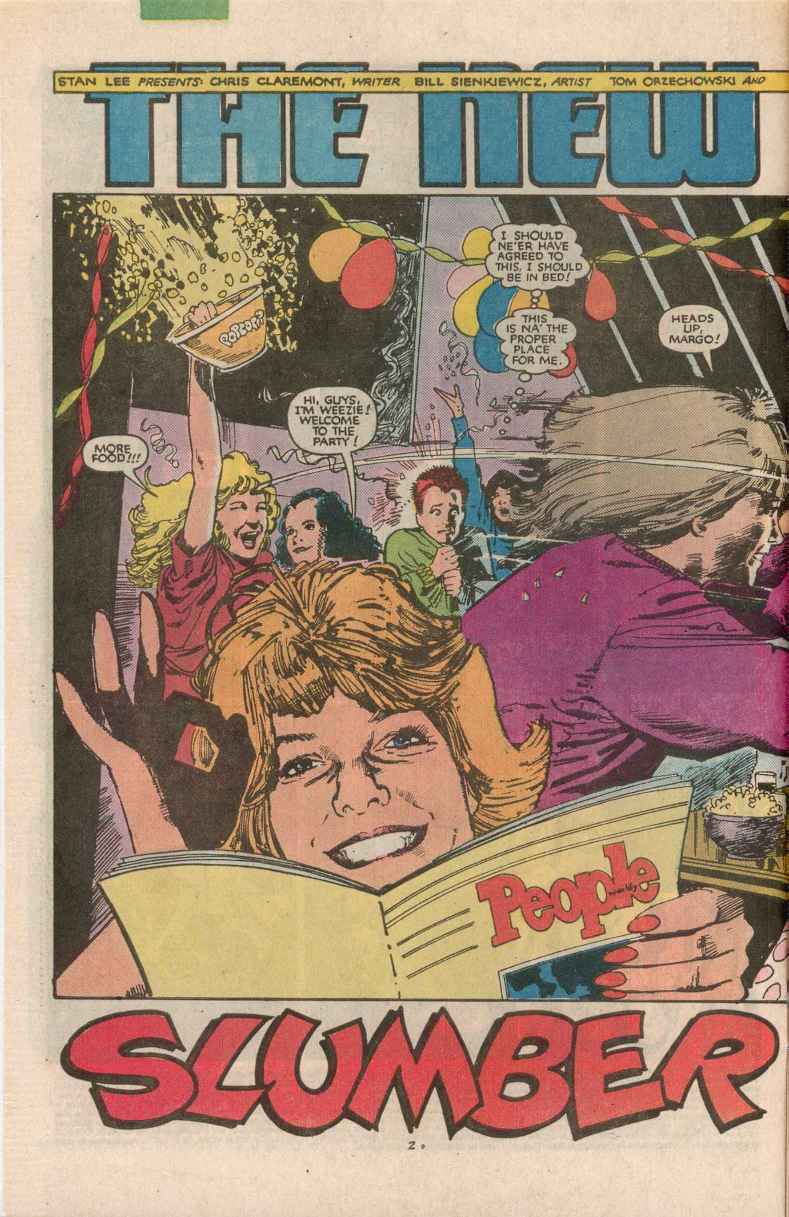 The New Mutants Issue #21 #28 - English 44