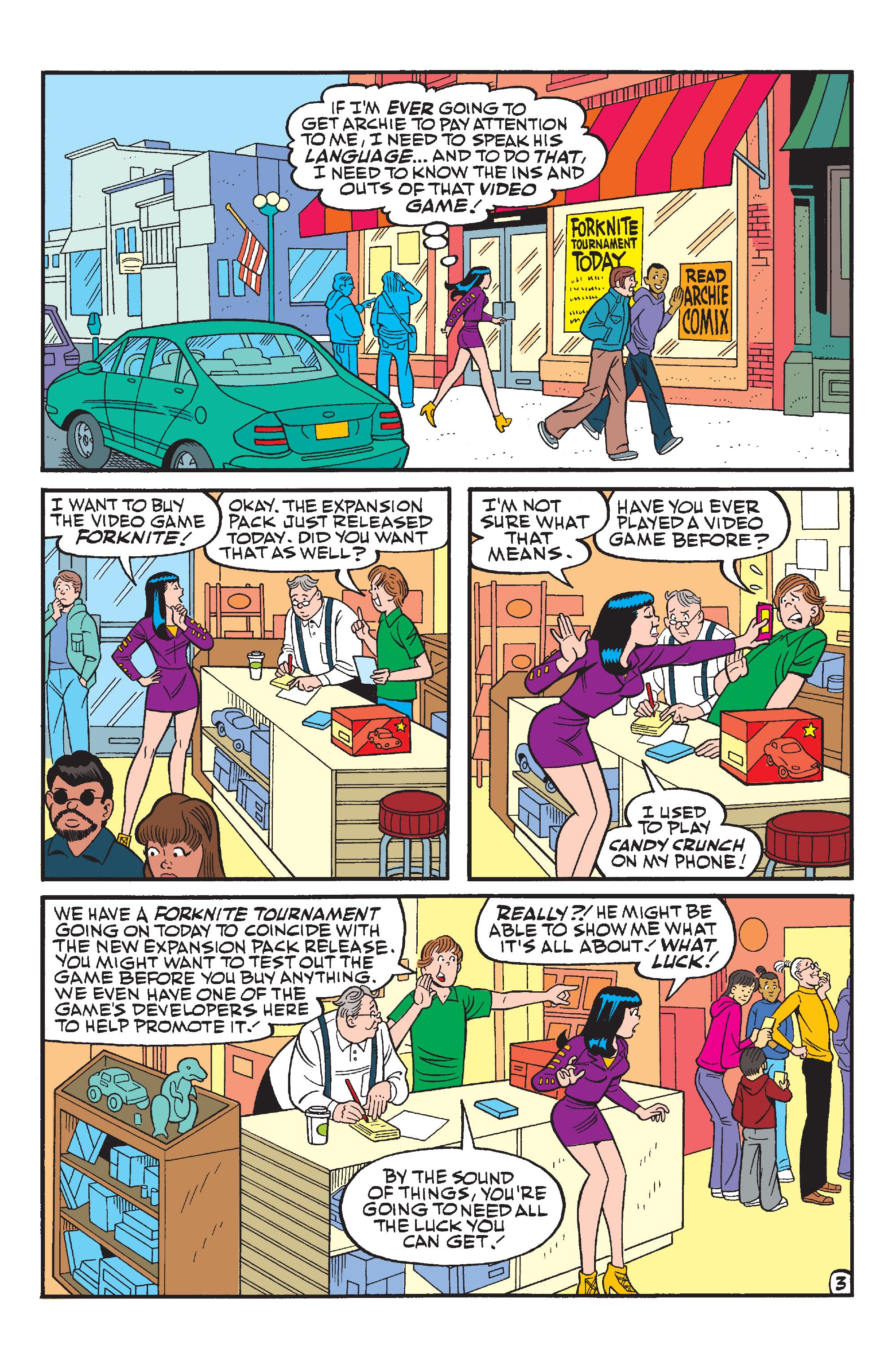 Read online Archie & Friends (2019) comic -  Issue # Geeks & Games - 5
