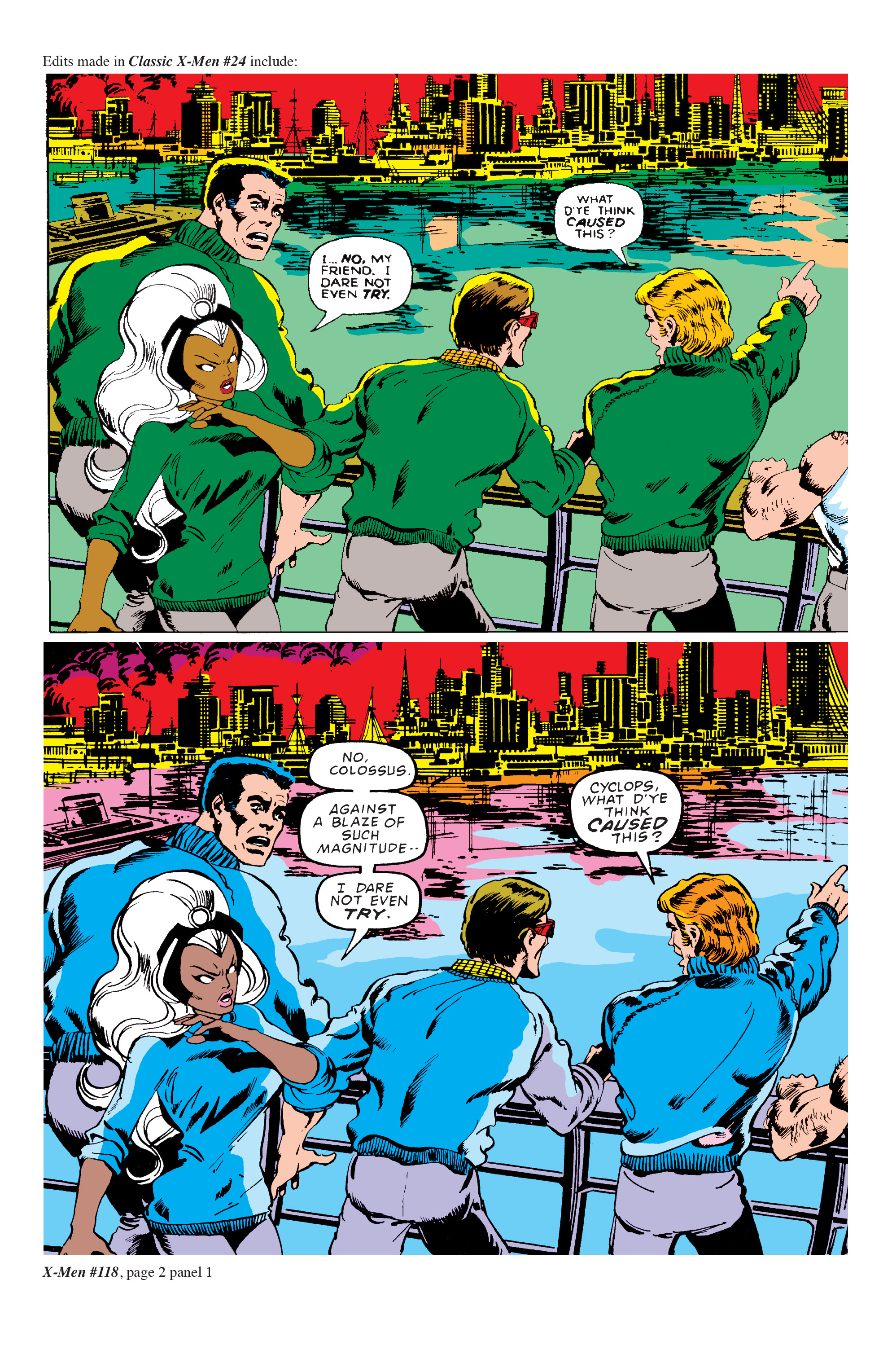 Read online X-Men Classic: The Complete Collection comic -  Issue # TPB 2 (Part 1) - 8