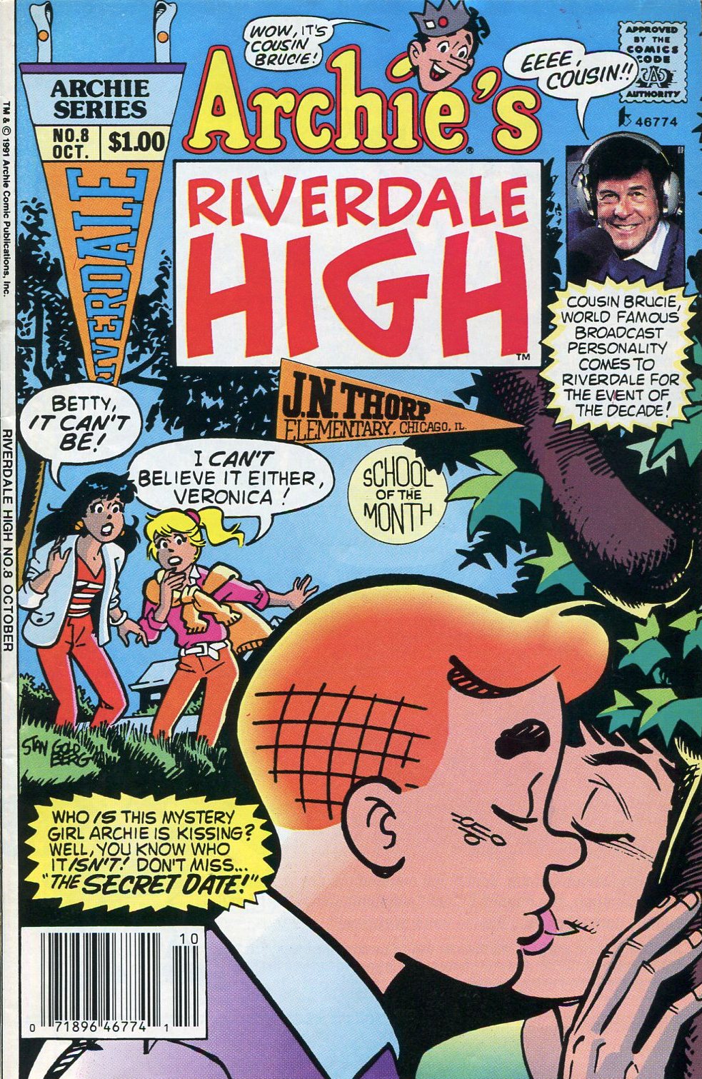 Read online Archie's Riverdale High comic -  Issue #8 - 1