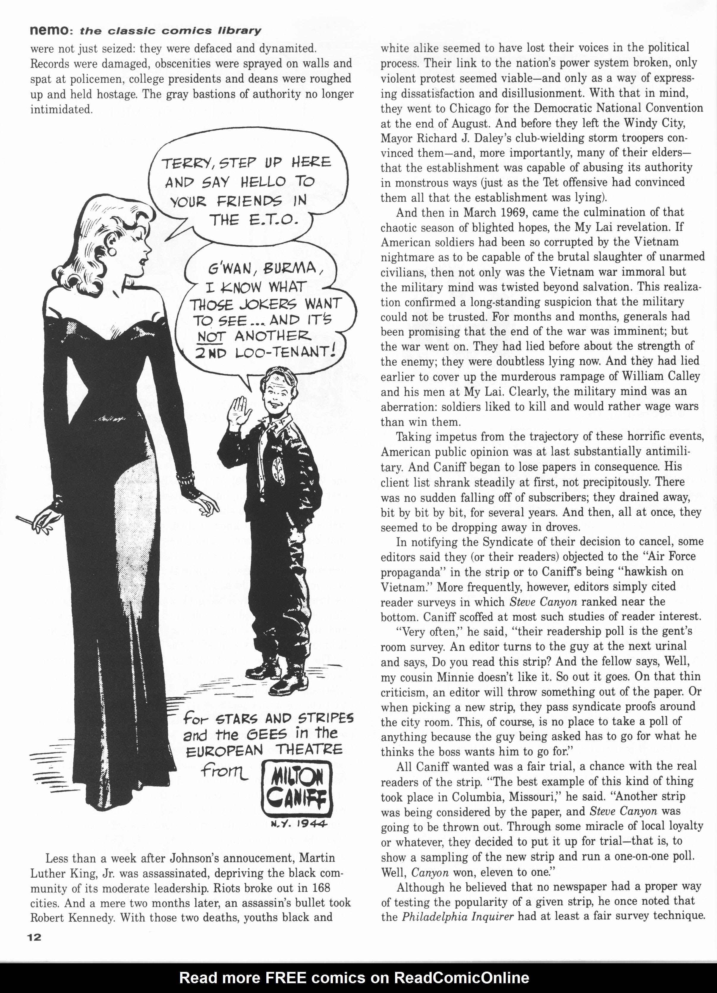 Read online Nemo: The Classic Comics Library comic -  Issue #32 - 12