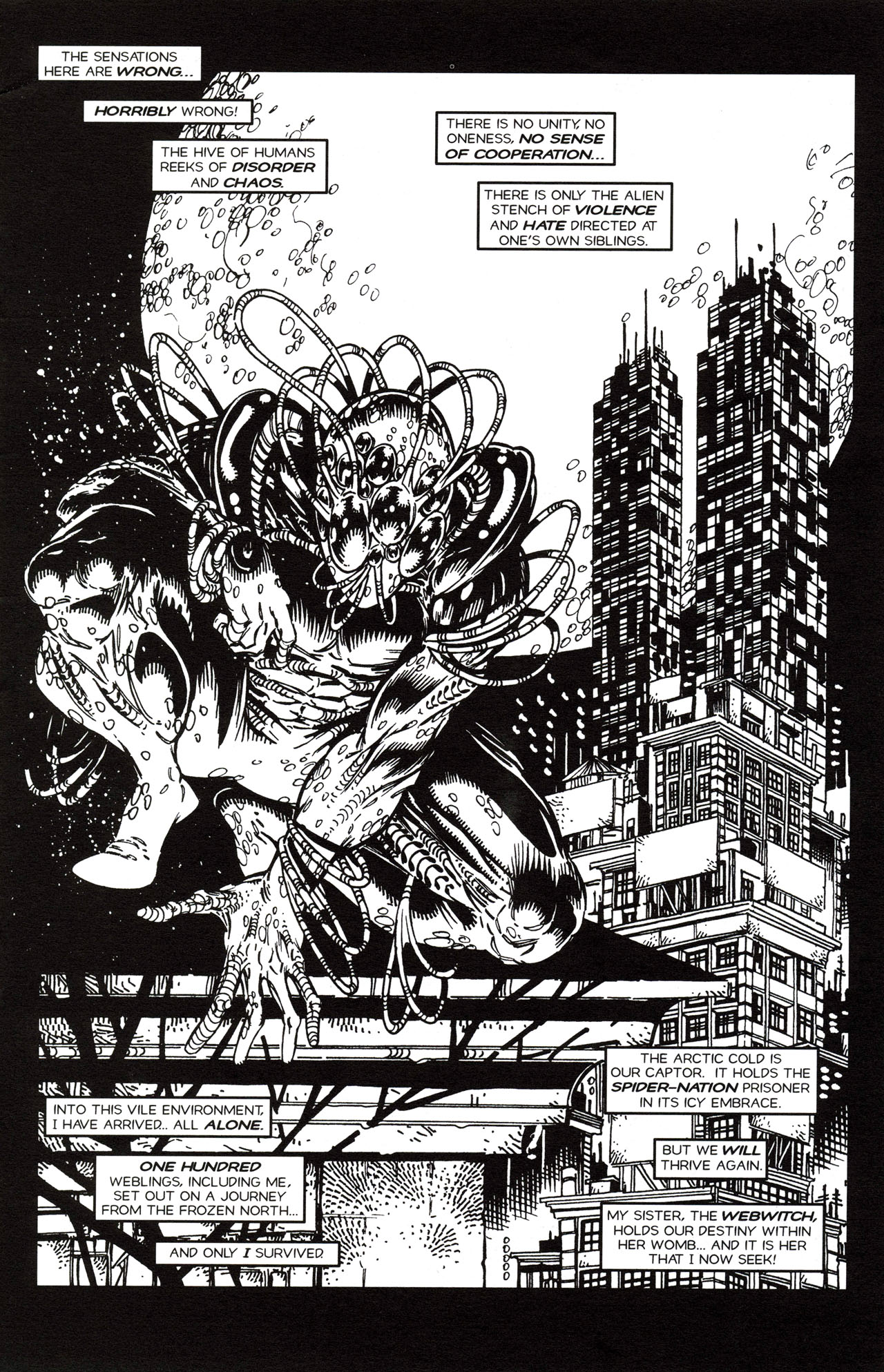 Read online Webwitch (1997) comic -  Issue #1 - 5