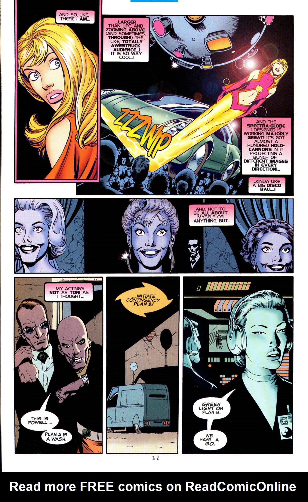 Read online Tangent Comics/ The Flash comic -  Issue # Full - 33