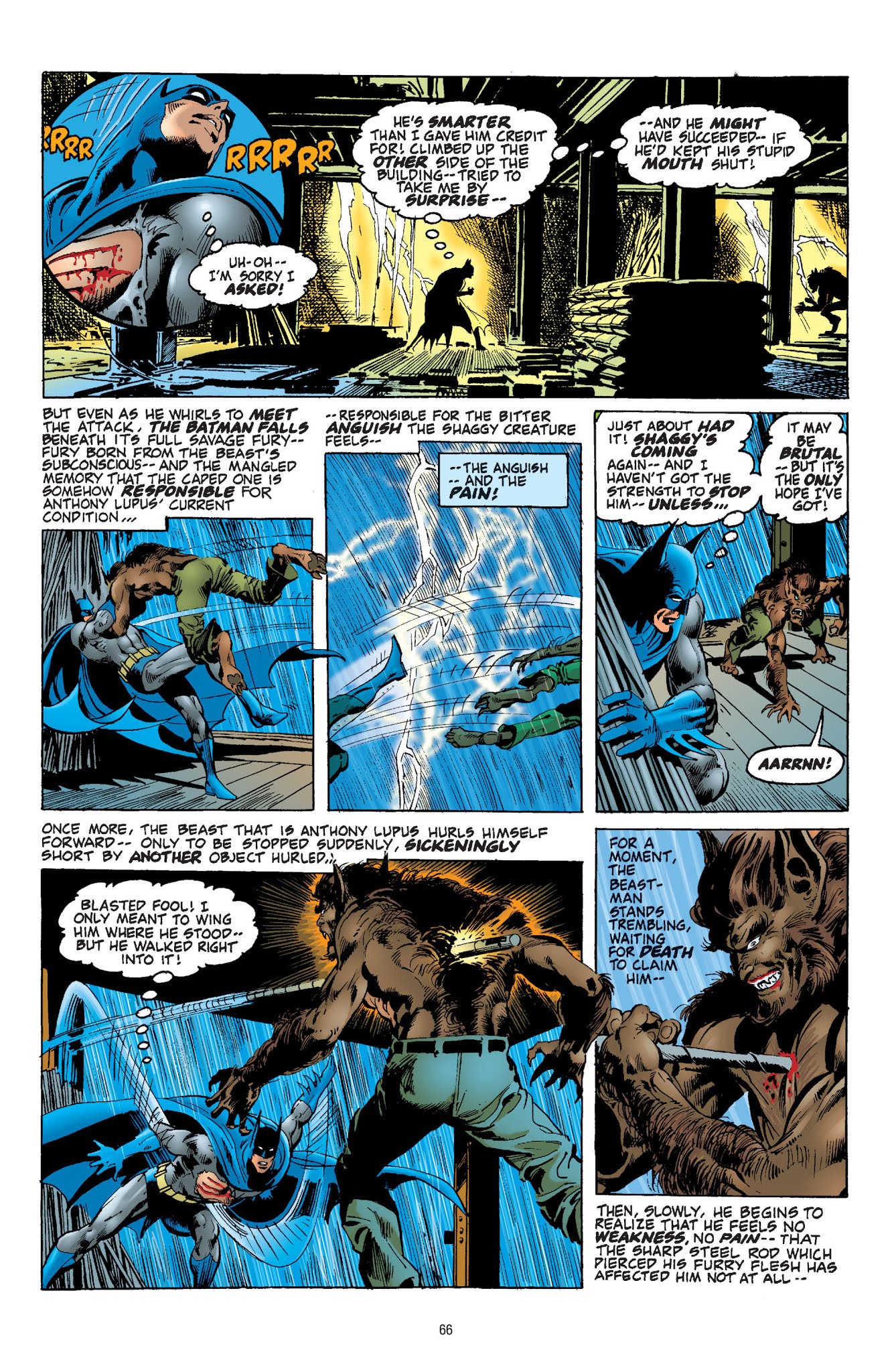 Read online Tales of the Batman: Len Wein comic -  Issue # TPB (Part 1) - 67