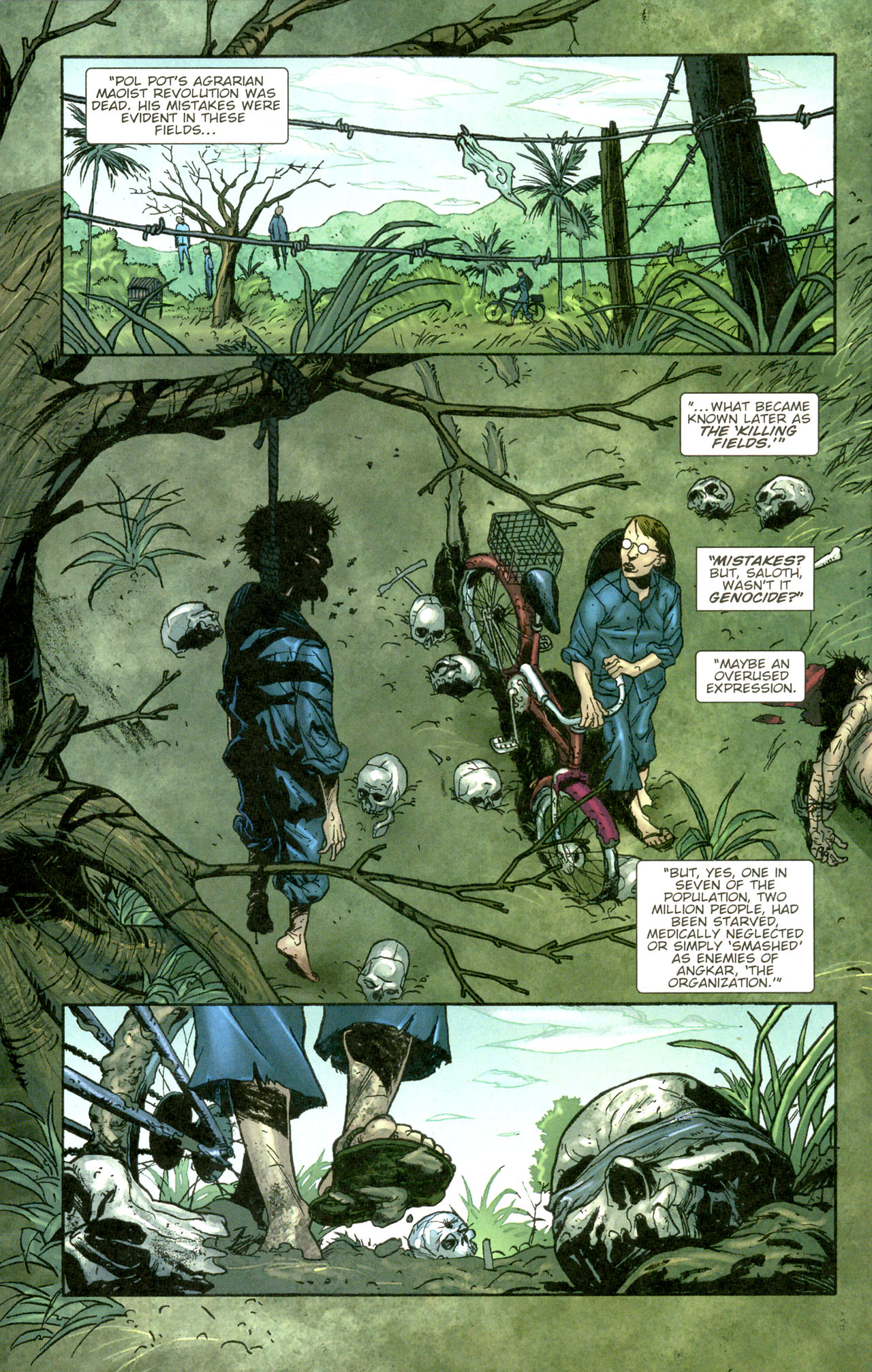 Read online The Exterminators comic -  Issue #11 - 15