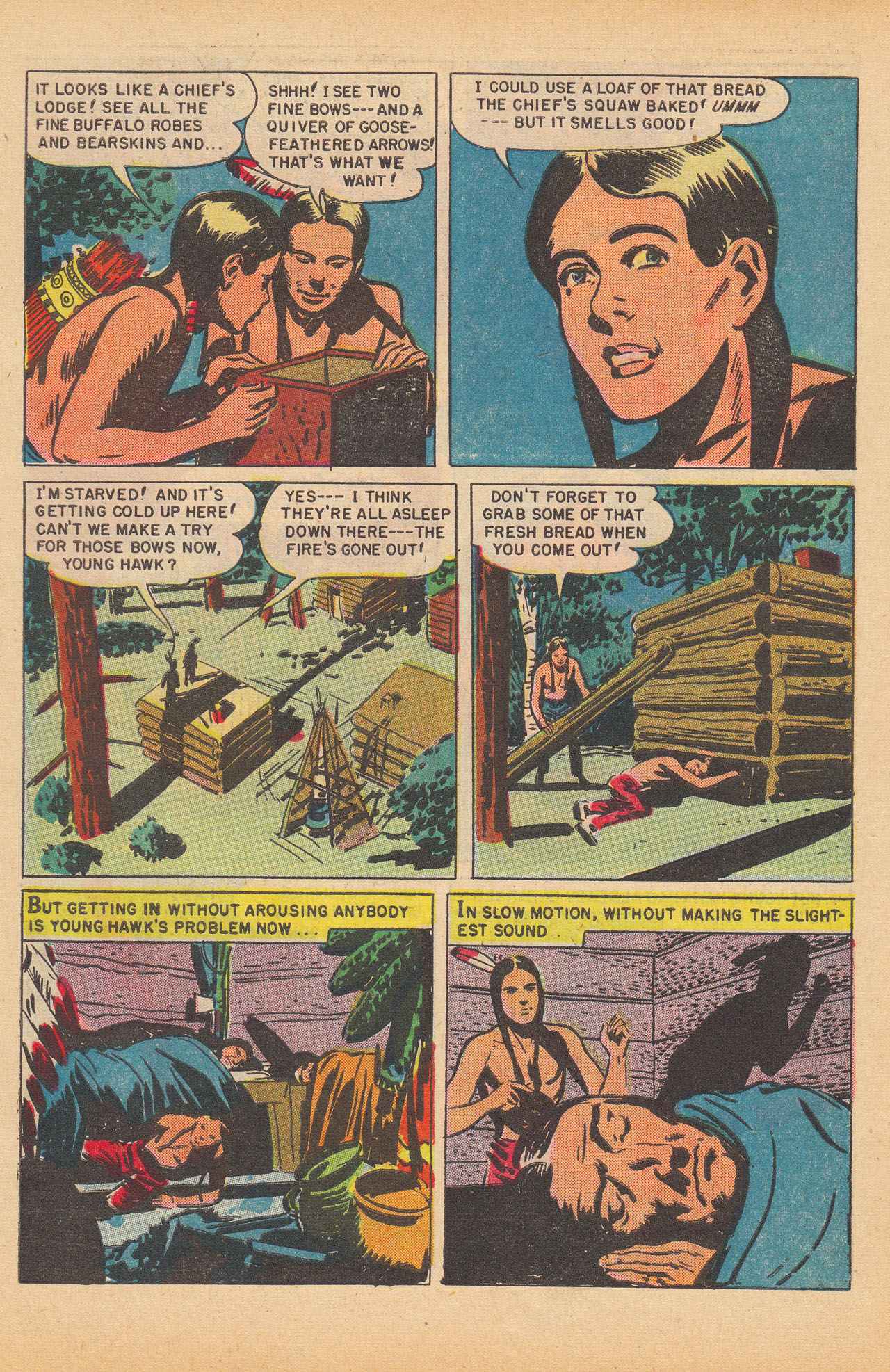 Read online The Lone Ranger (1948) comic -  Issue #30 - 47