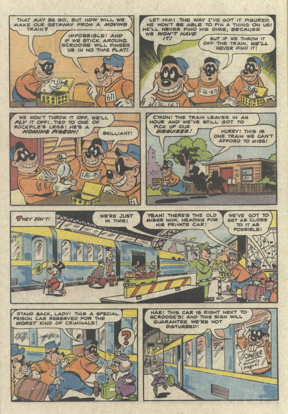 Read online Uncle Scrooge (1953) comic -  Issue #228 - 16