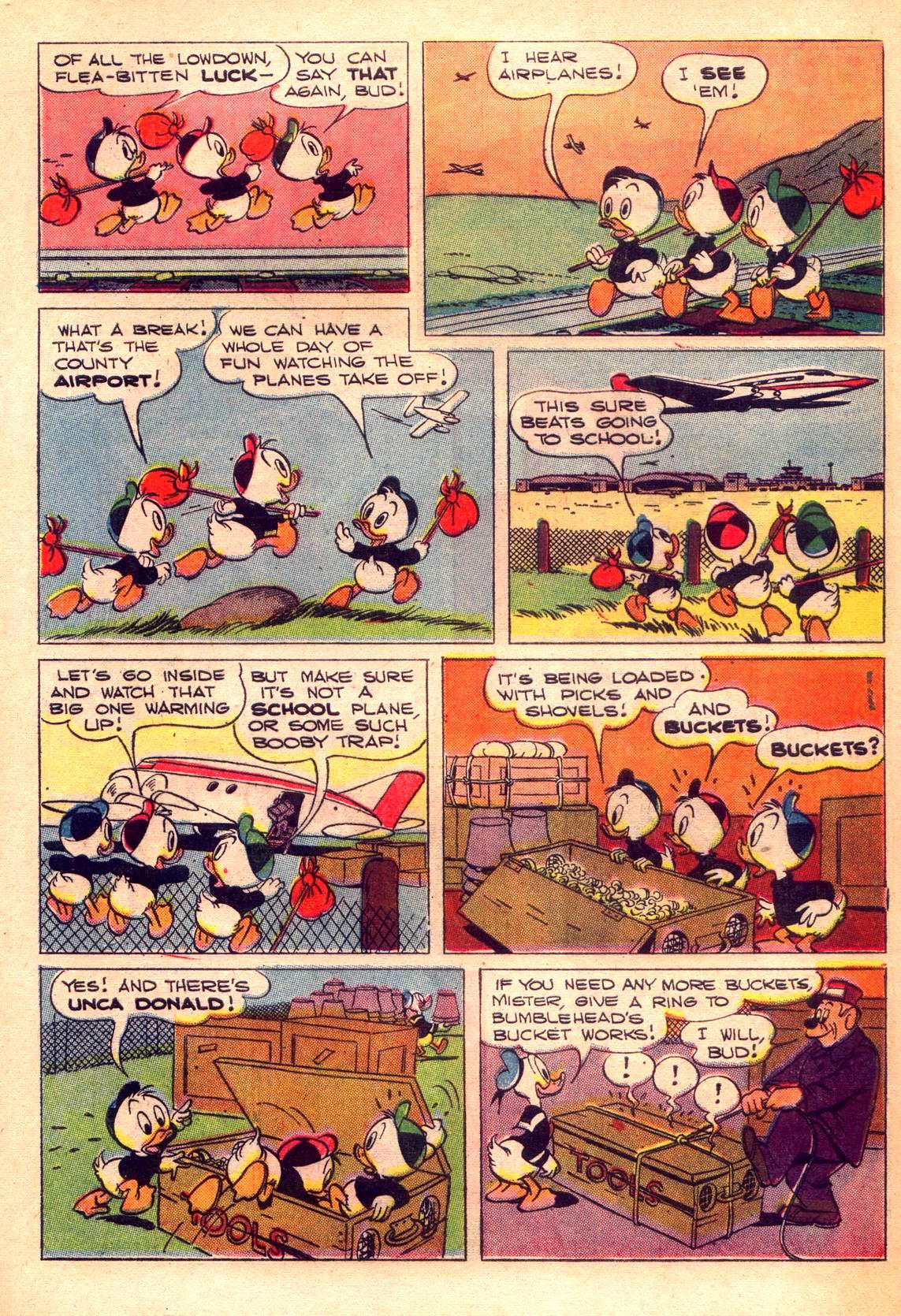 Read online Walt Disney's Comics and Stories comic -  Issue #350 - 8