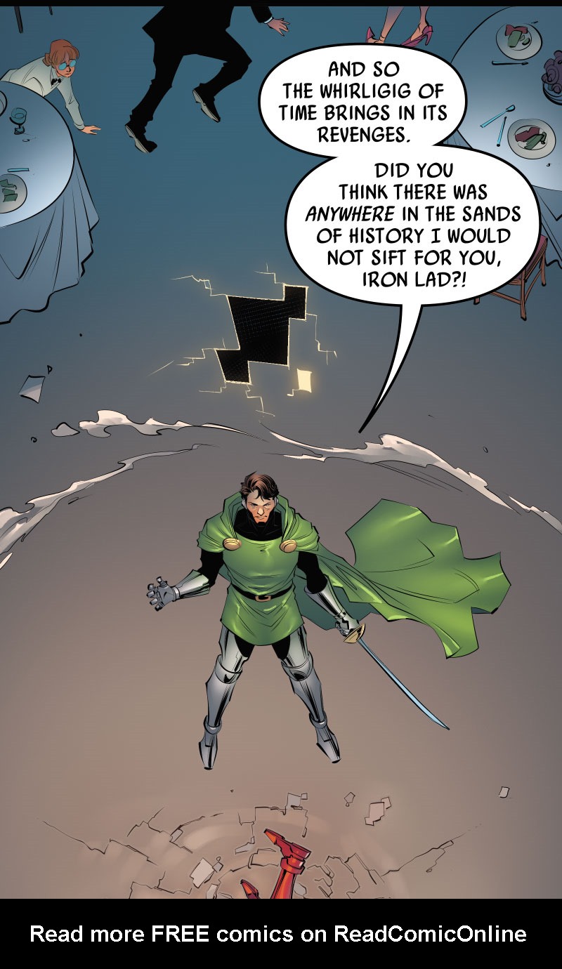 Read online Marvel's Voices Infinity Comic comic -  Issue #10 - 34