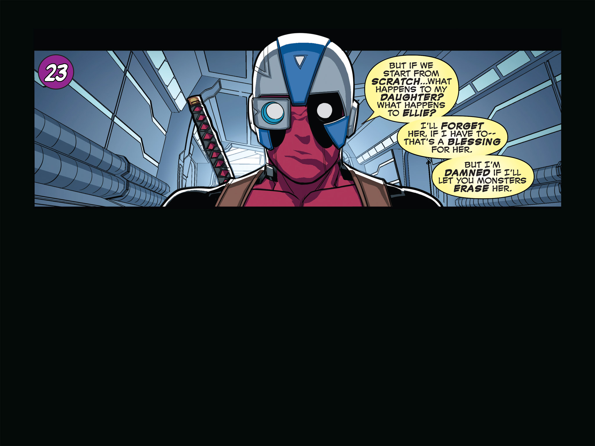 Read online You Are Deadpool comic -  Issue #5 - 26