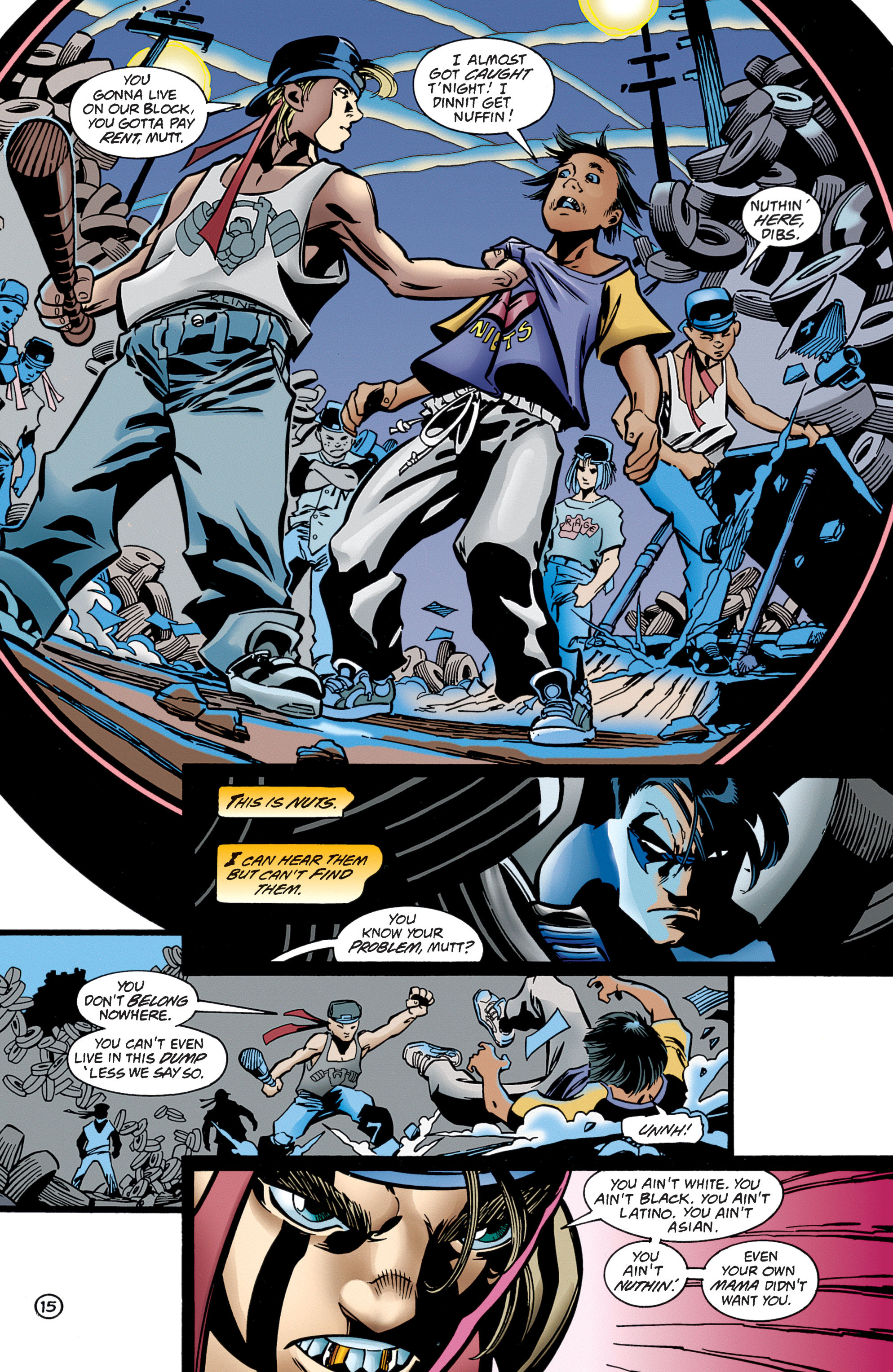 Read online Nightwing (1996) comic -  Issue # _2014 Edition TPB 2 (Part 1) - 91