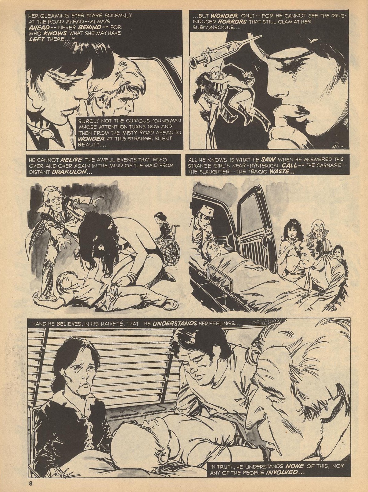 Read online Vampirella (1969) comic -  Issue #26 - 8