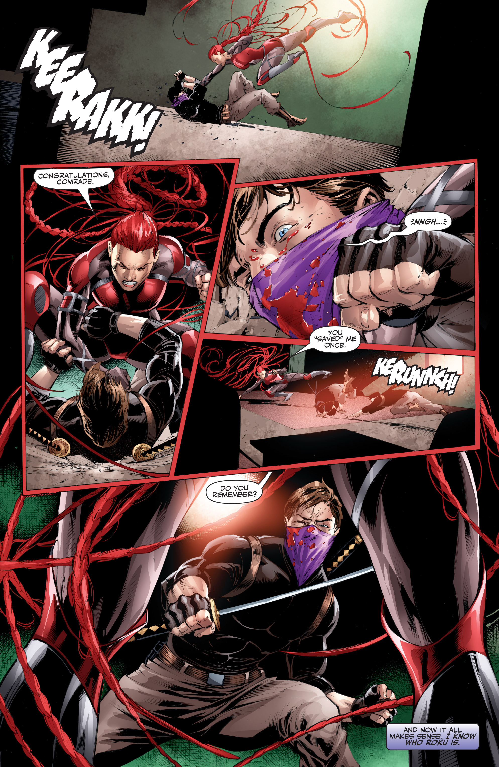 Read online Ninjak (2015) comic -  Issue #16 - 23