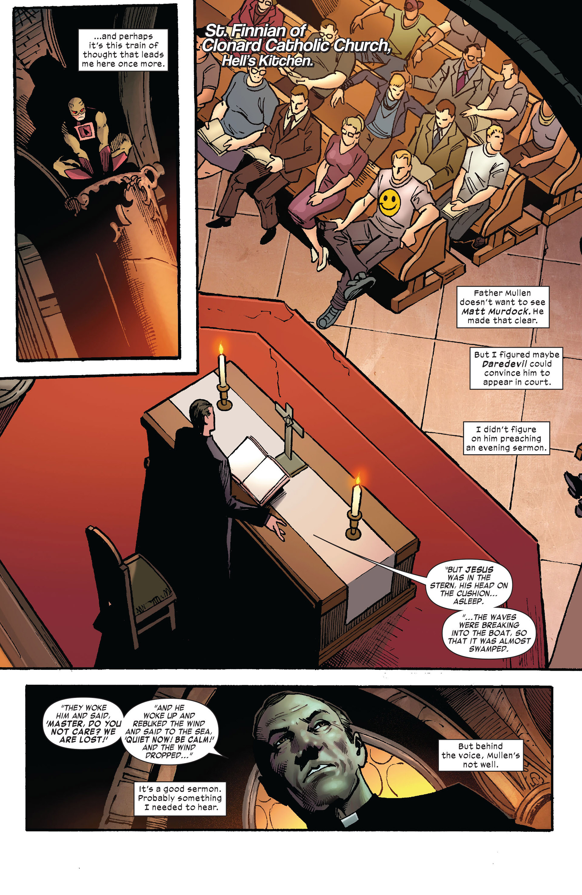 Read online Daredevil: Season One comic -  Issue # TPB - 79