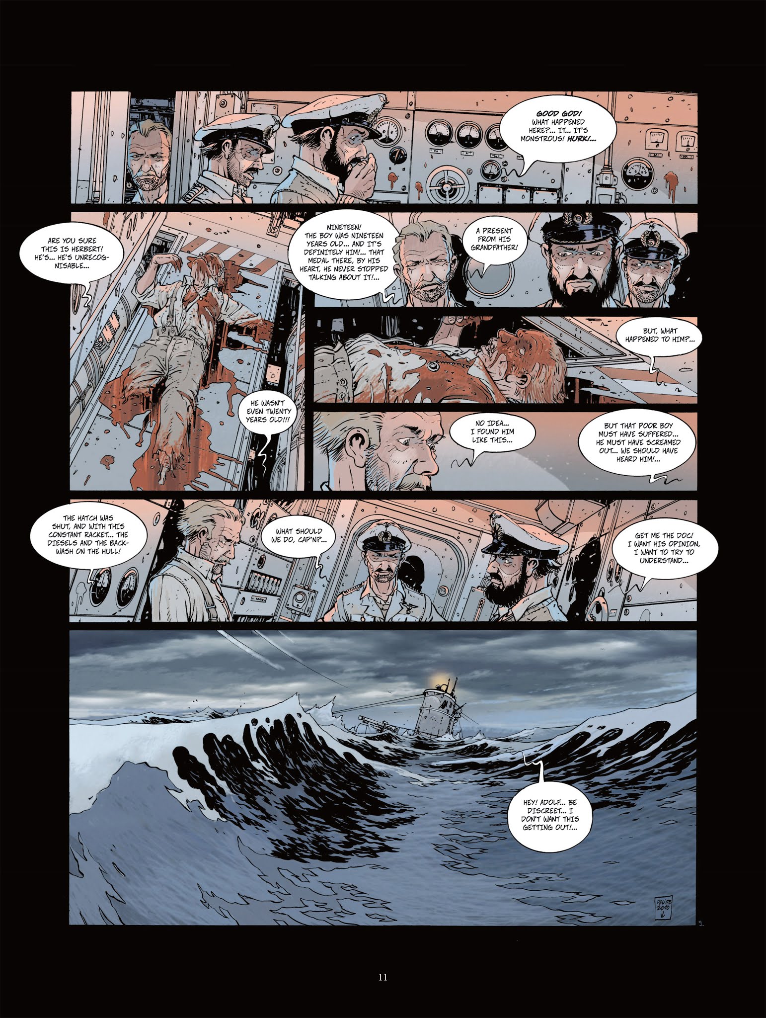Read online U-Boot comic -  Issue #1 - 12