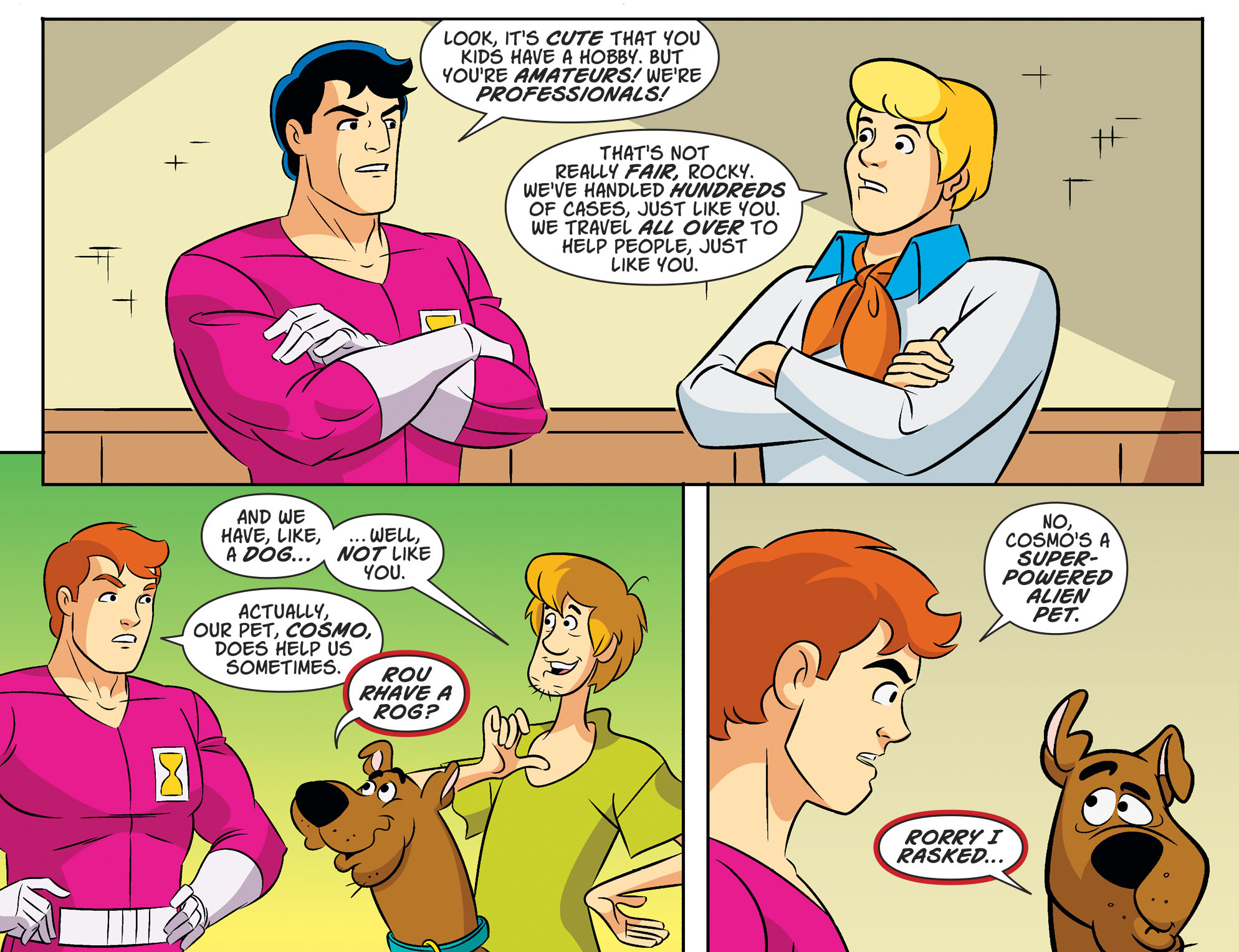 Read online Scooby-Doo! Team-Up comic -  Issue #59 - 9