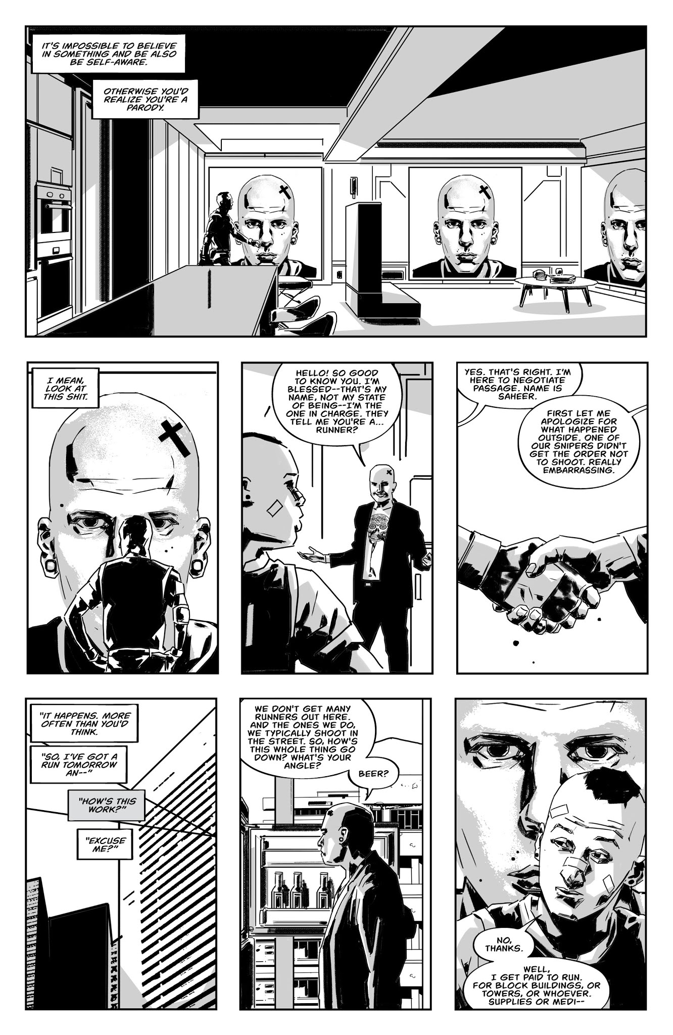 Read online Survival Fetish comic -  Issue #4 - 21