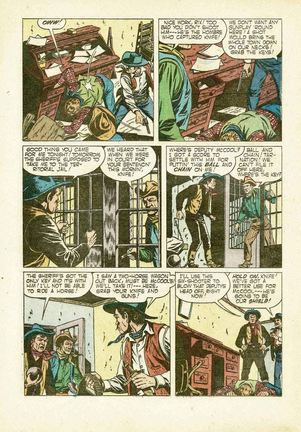 Read online The Lone Ranger (1948) comic -  Issue #66 - 24