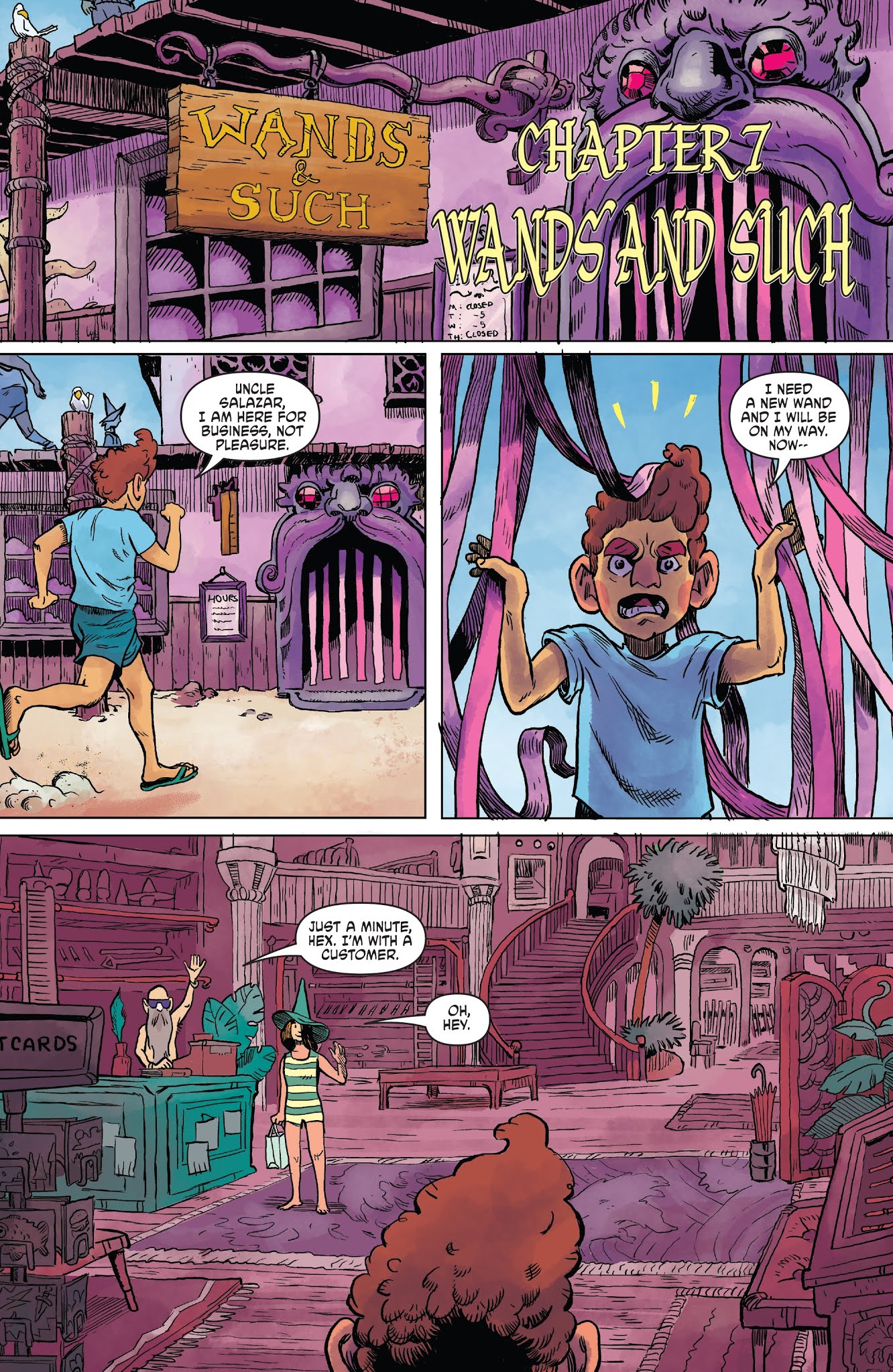 Read online Wizard Beach comic -  Issue #2 - 19