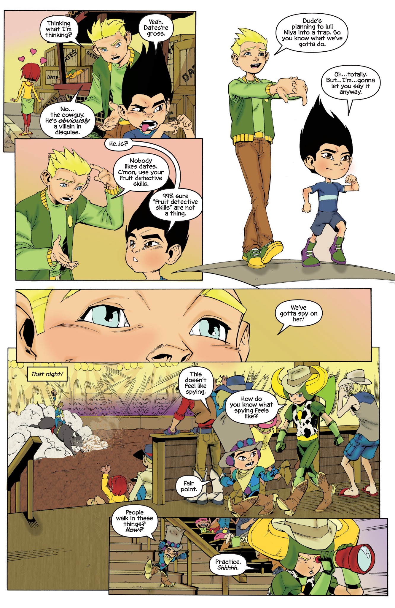 Read online Fruit Ninja comic -  Issue #2 - 19