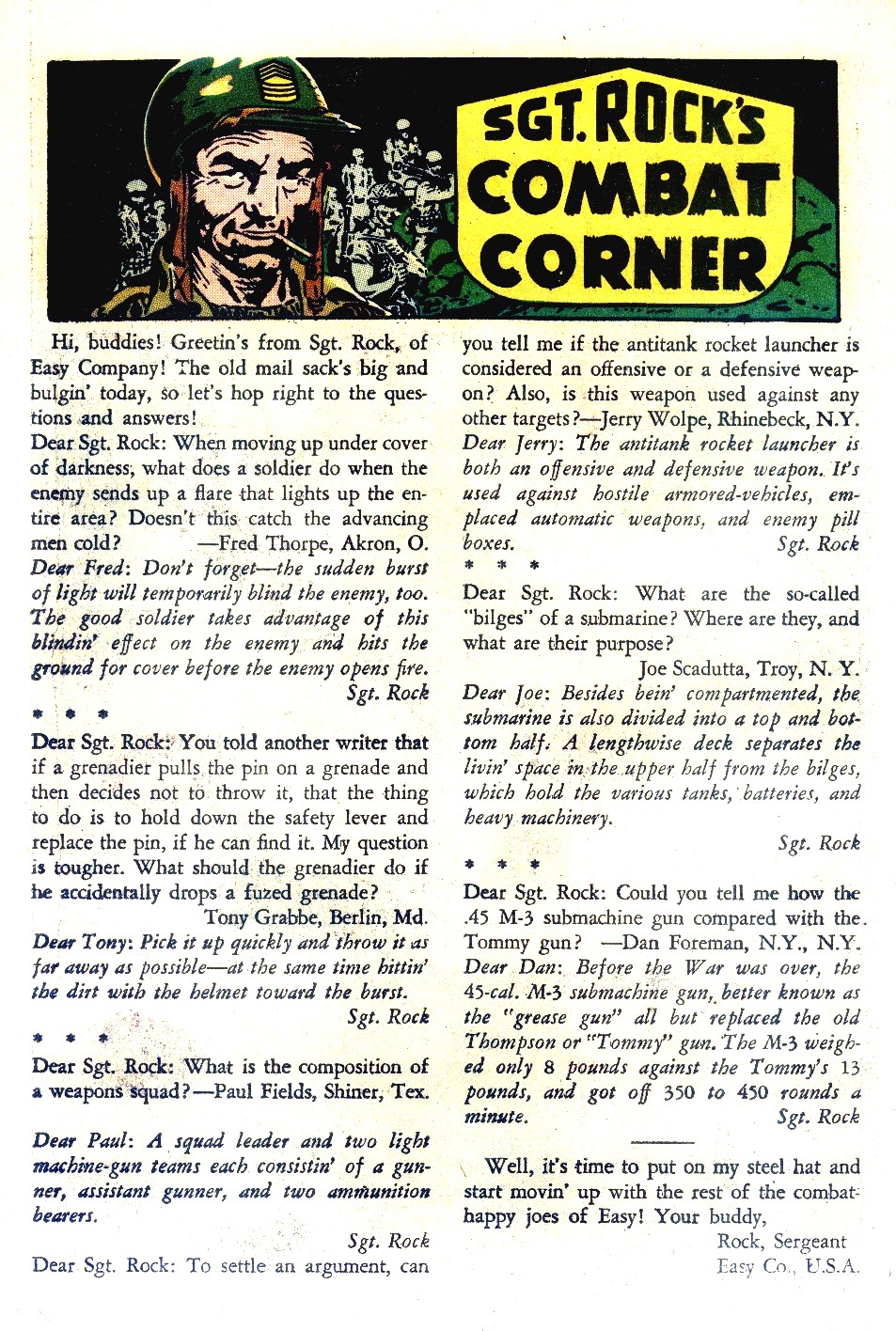 Read online Our Fighting Forces comic -  Issue #72 - 22