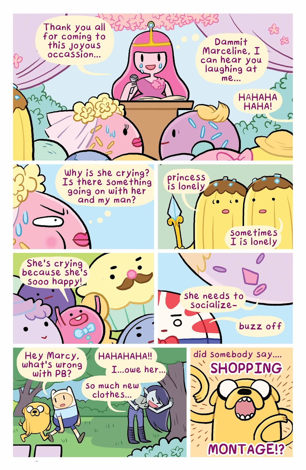 Adventure Time Comics issue 11 - Page 17