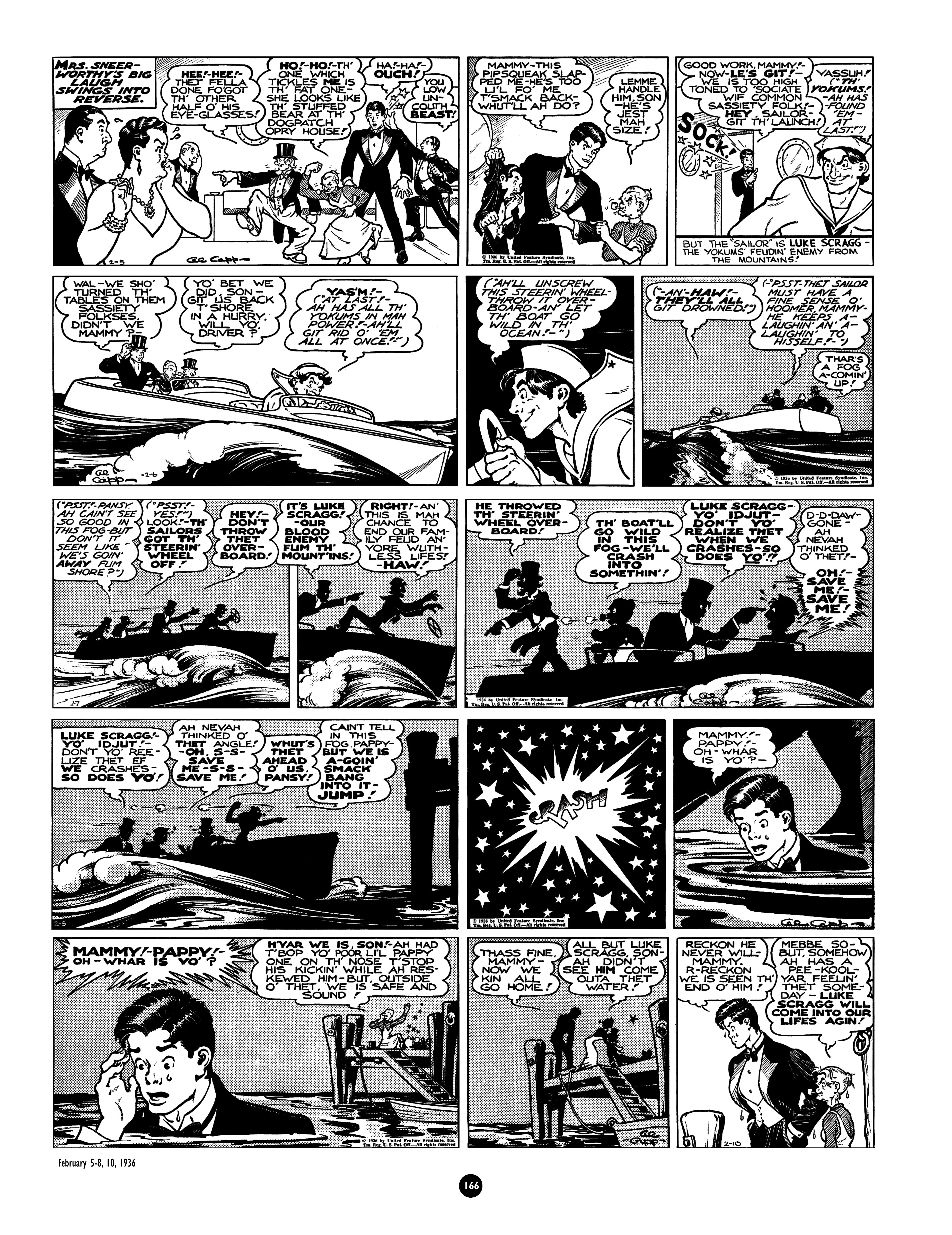 Read online Al Capp's Li'l Abner Complete Daily & Color Sunday Comics comic -  Issue # TPB 1 (Part 2) - 68