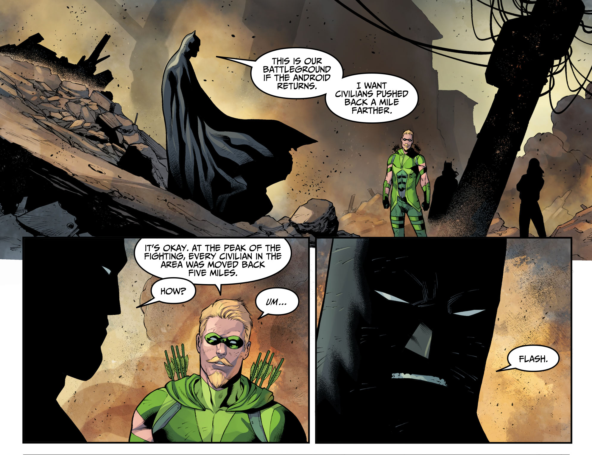 Read online Injustice 2 comic -  Issue #50 - 12