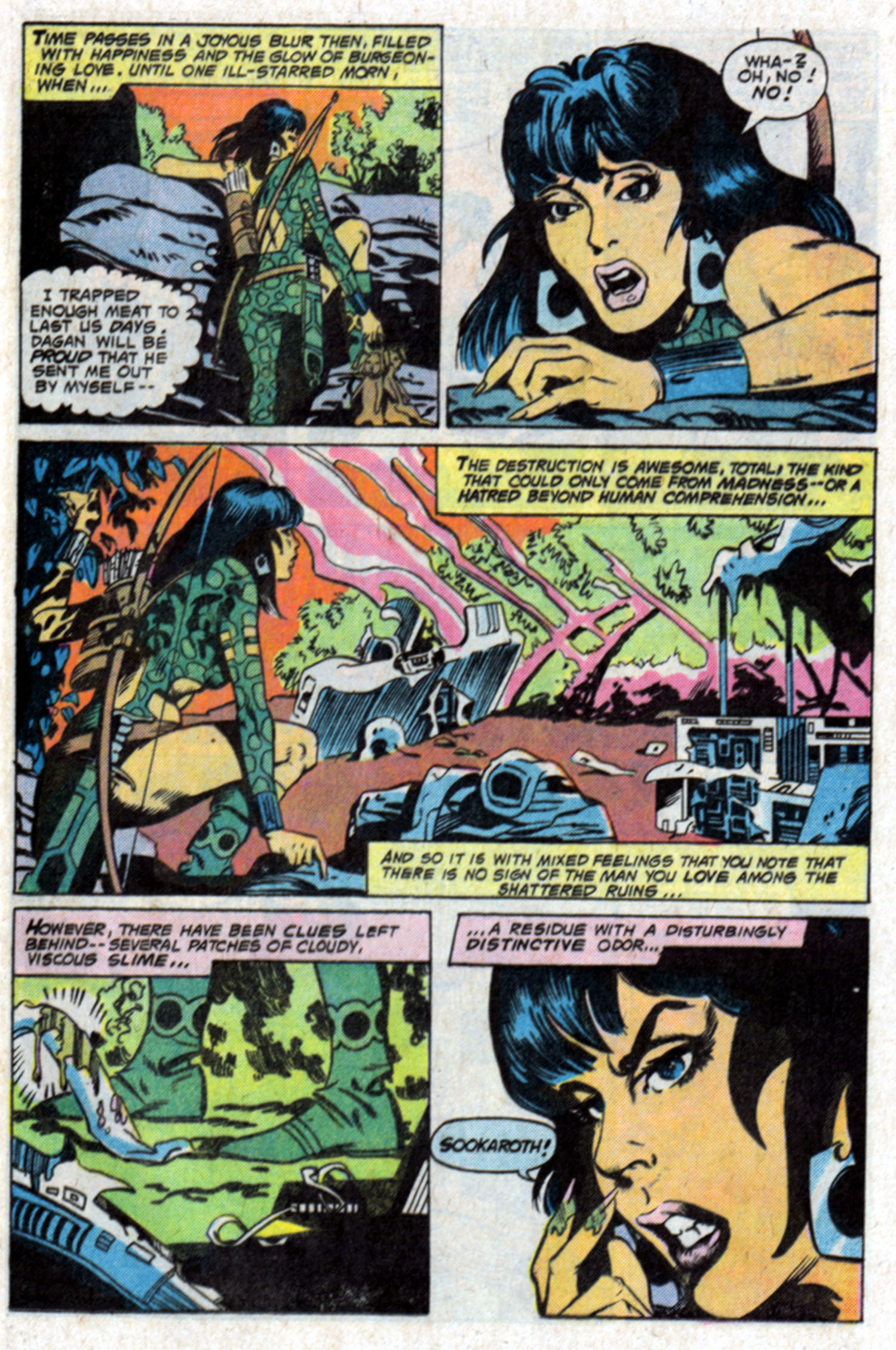 Read online Starfire (1976) comic -  Issue #1 - 15