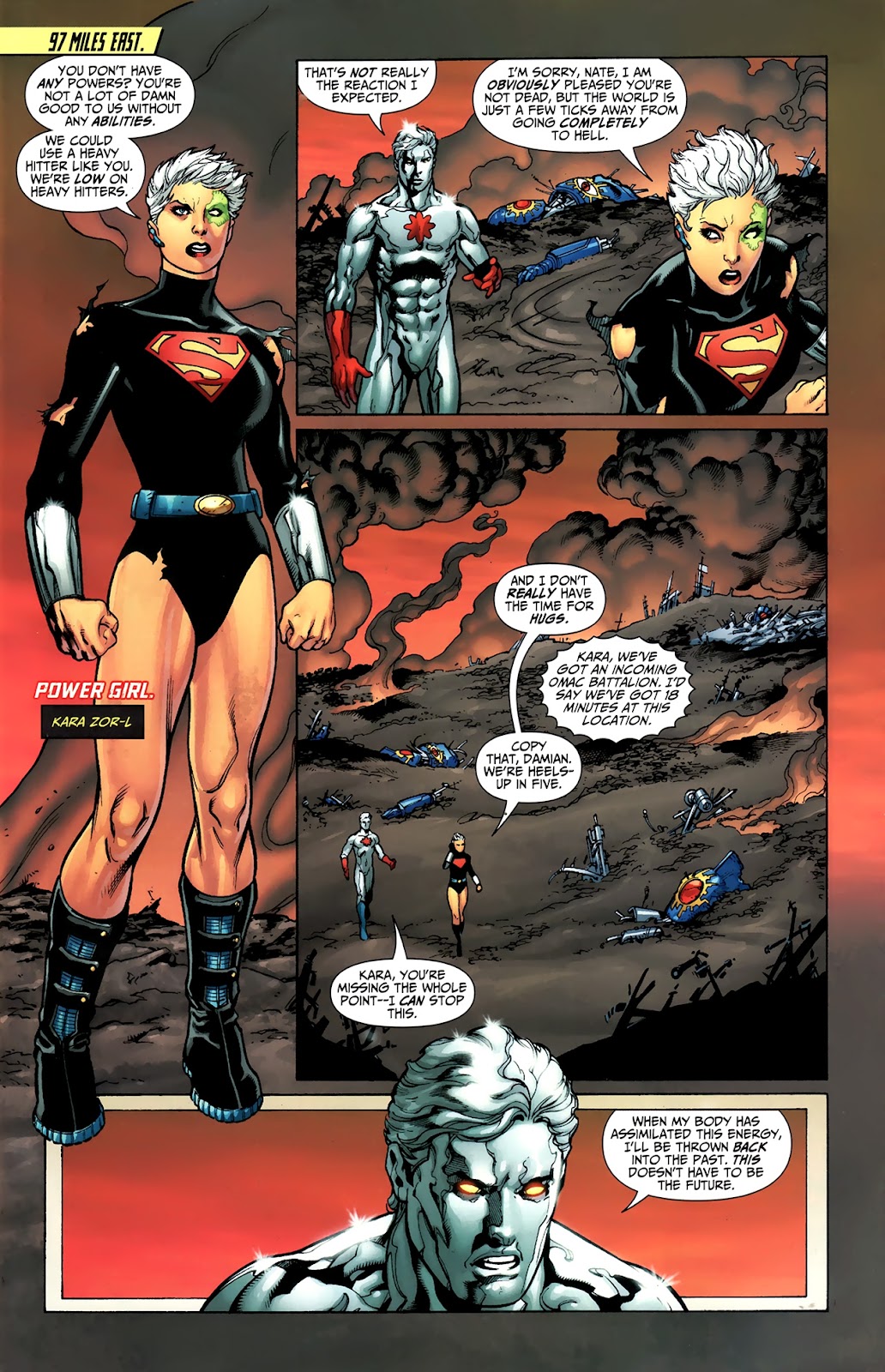 Justice League: Generation Lost issue 14 - Page 7
