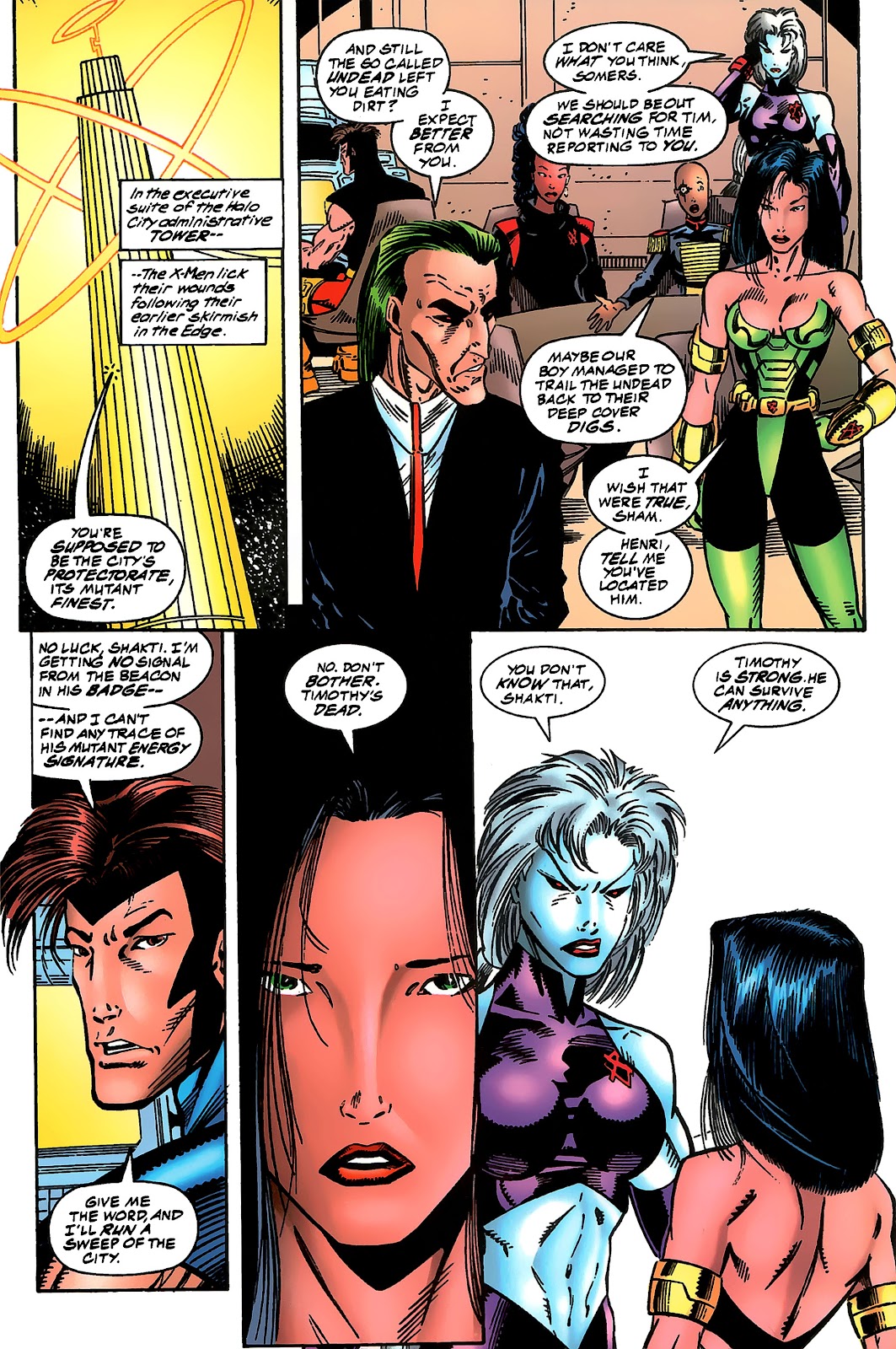 X-Men 2099 issue 27 - Page 6