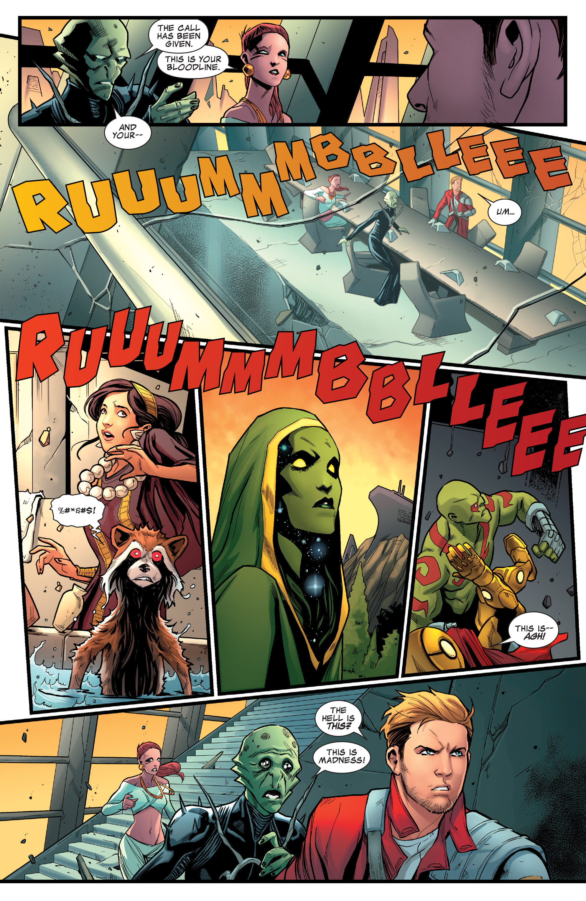 Read online Guardians of the Galaxy (2013) comic -  Issue #26 - 20