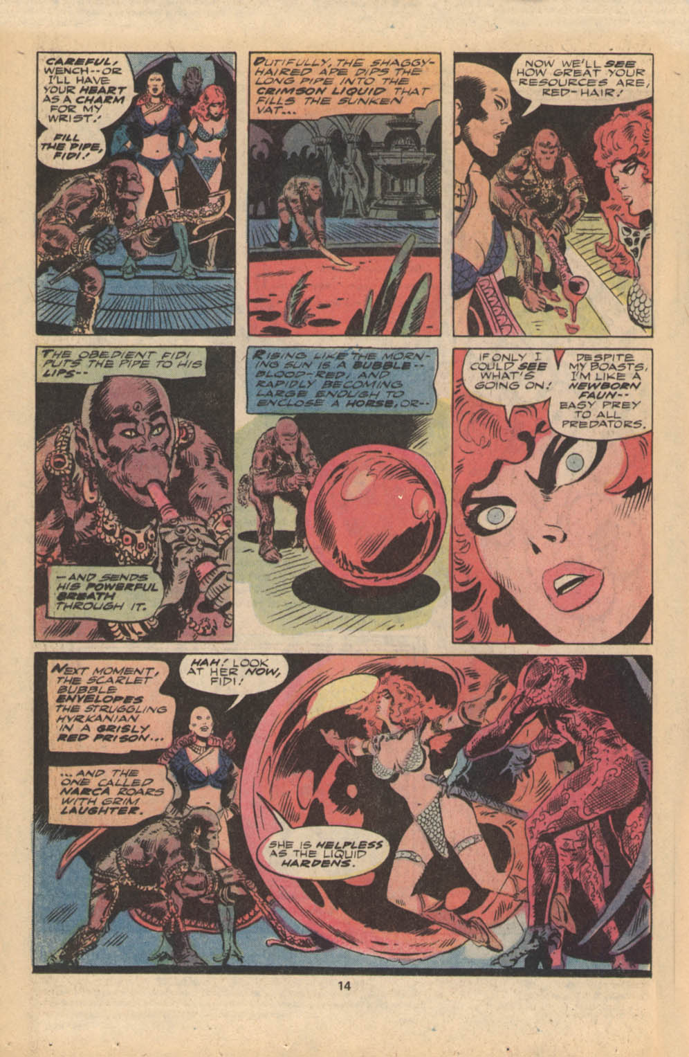 Red Sonja (1977) Issue #11 #11 - English 9