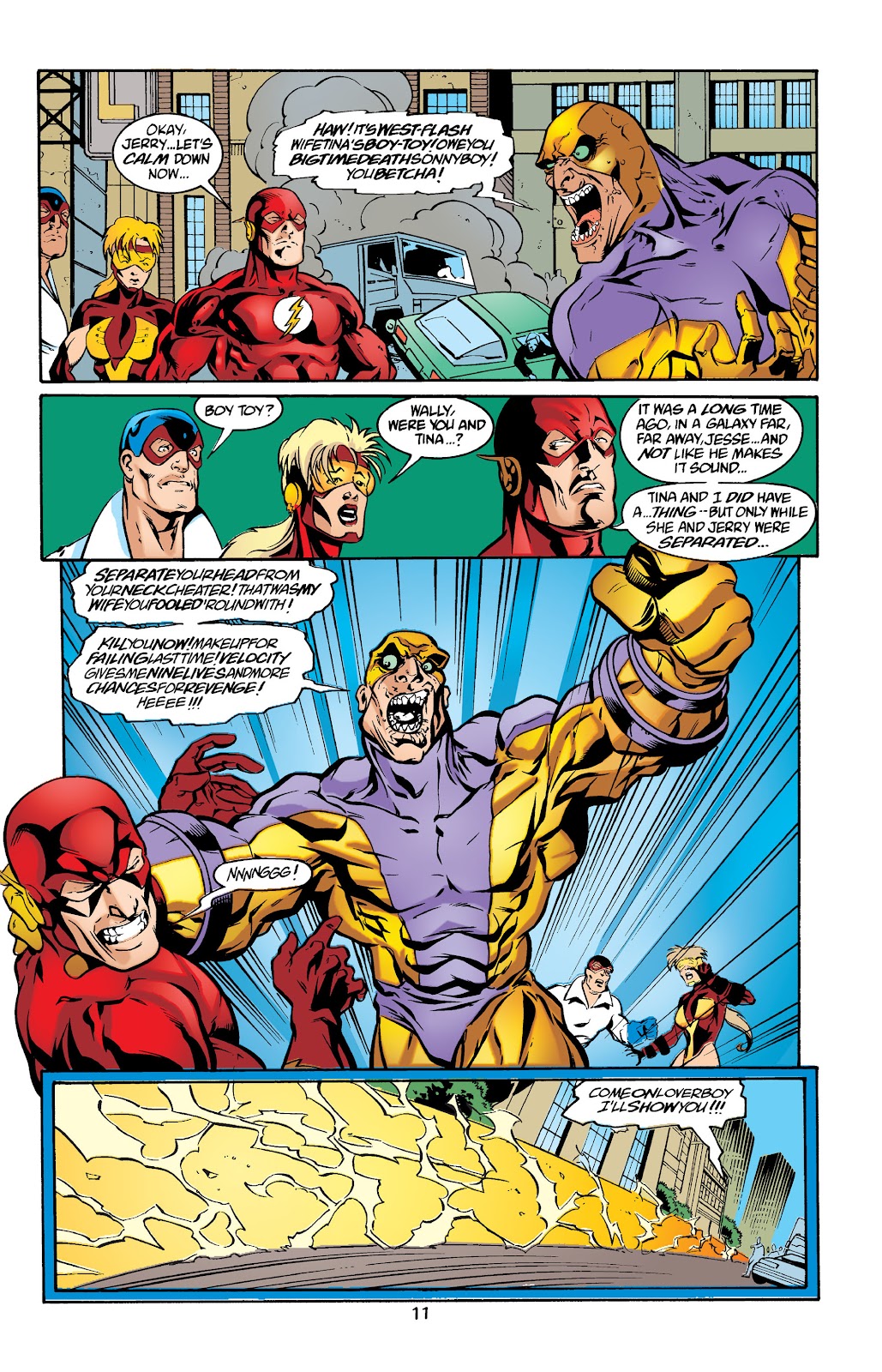 The Flash (1987) issue Annual 11 - Page 12