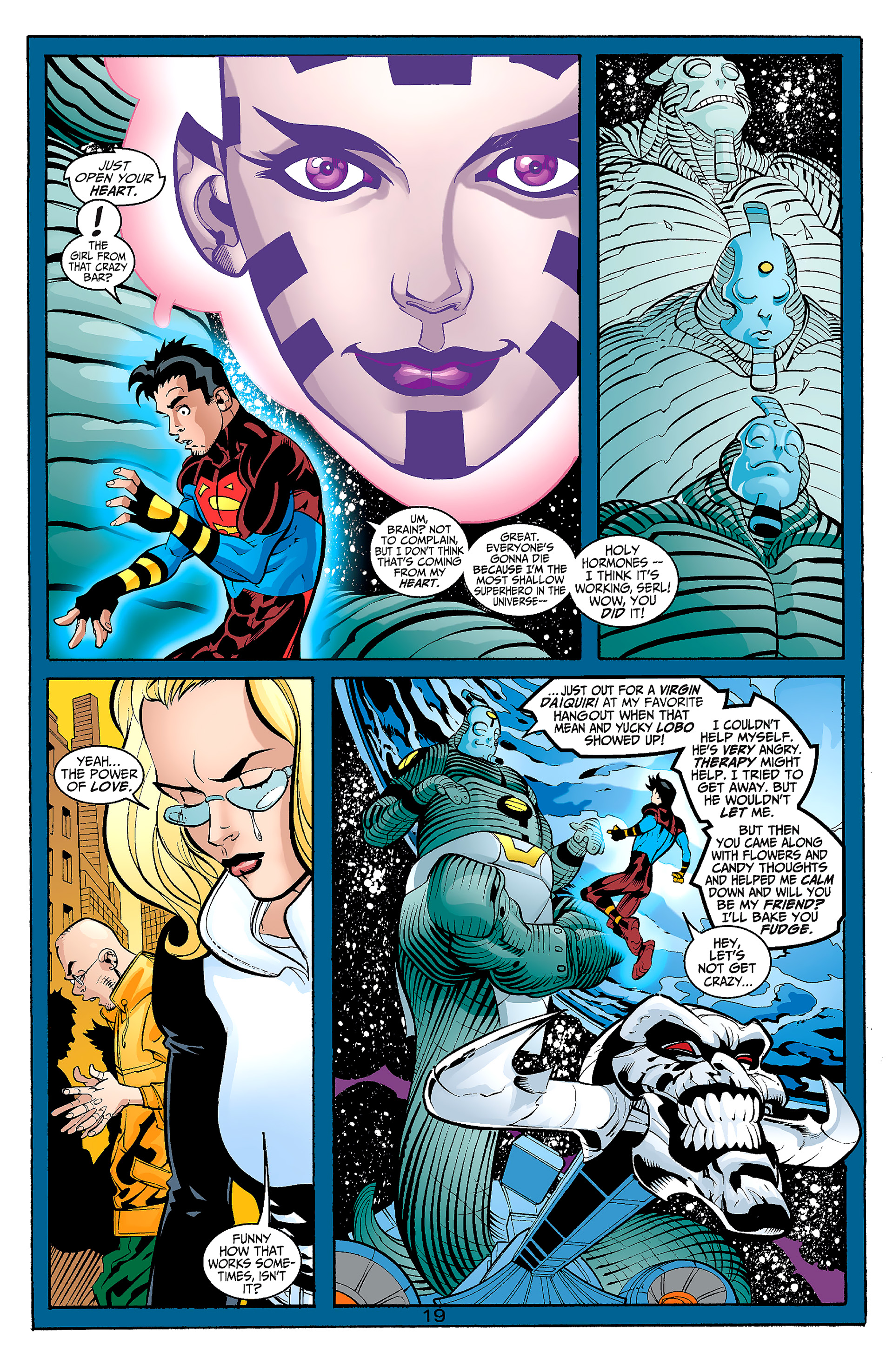 Read online Superboy (1994) comic -  Issue #84 - 20