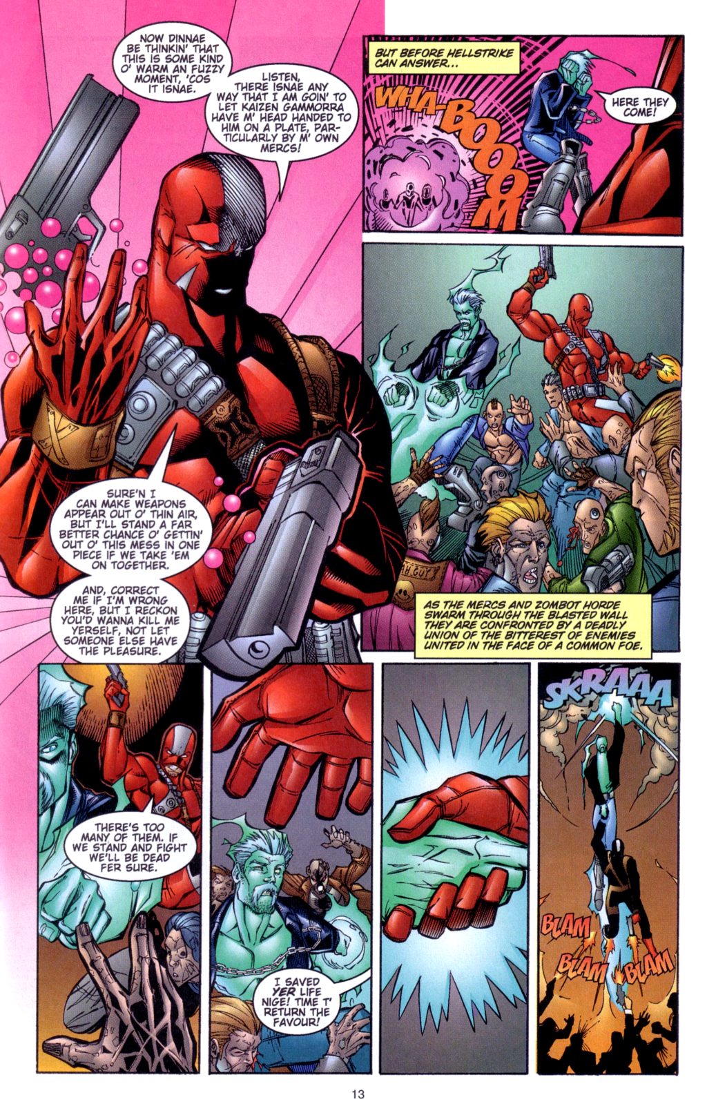 Read online Wildstorm Spotlight comic -  Issue #4 - 14