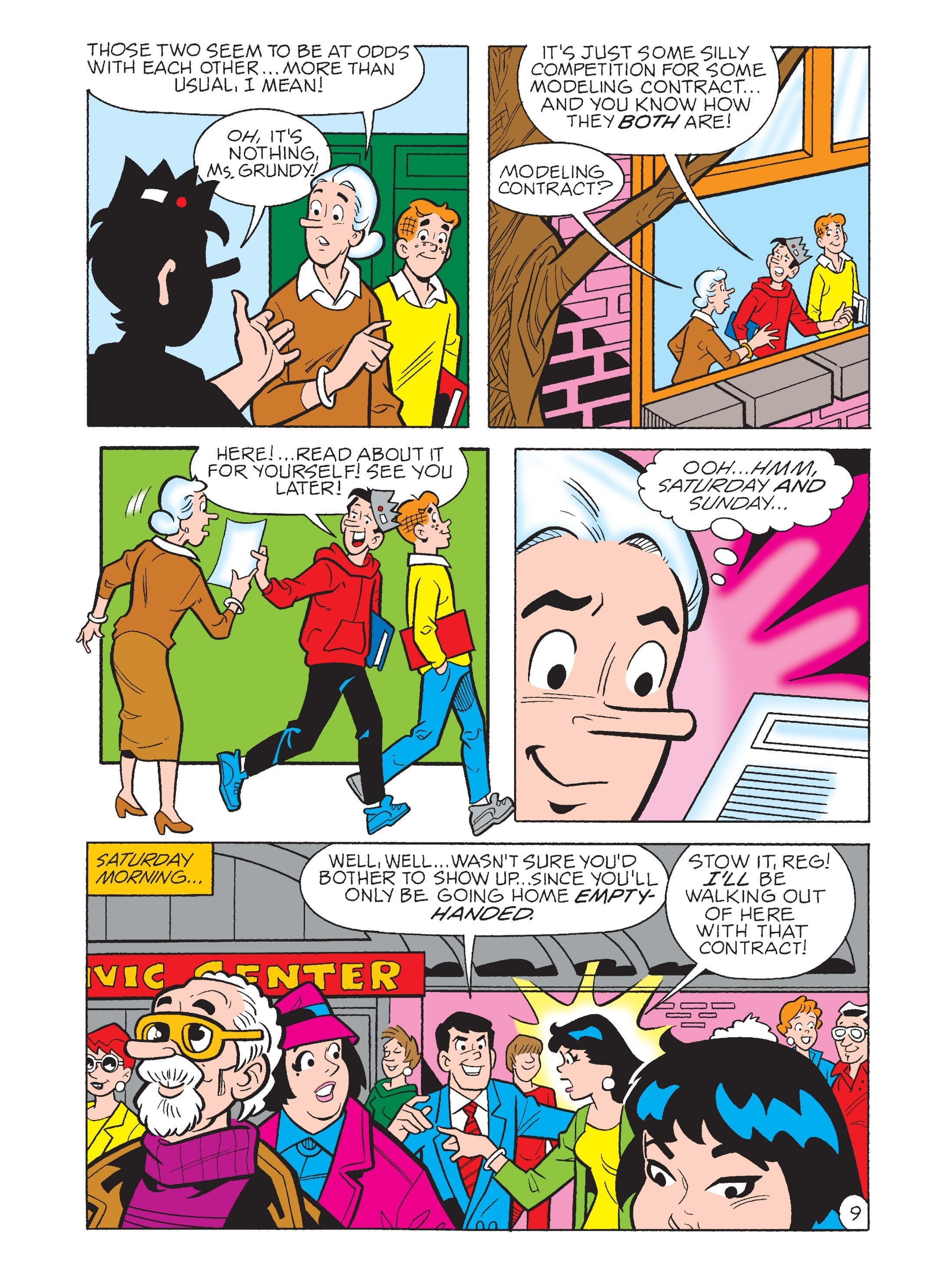 Read online Archie & Friends Double Digest comic -  Issue #25 - 109