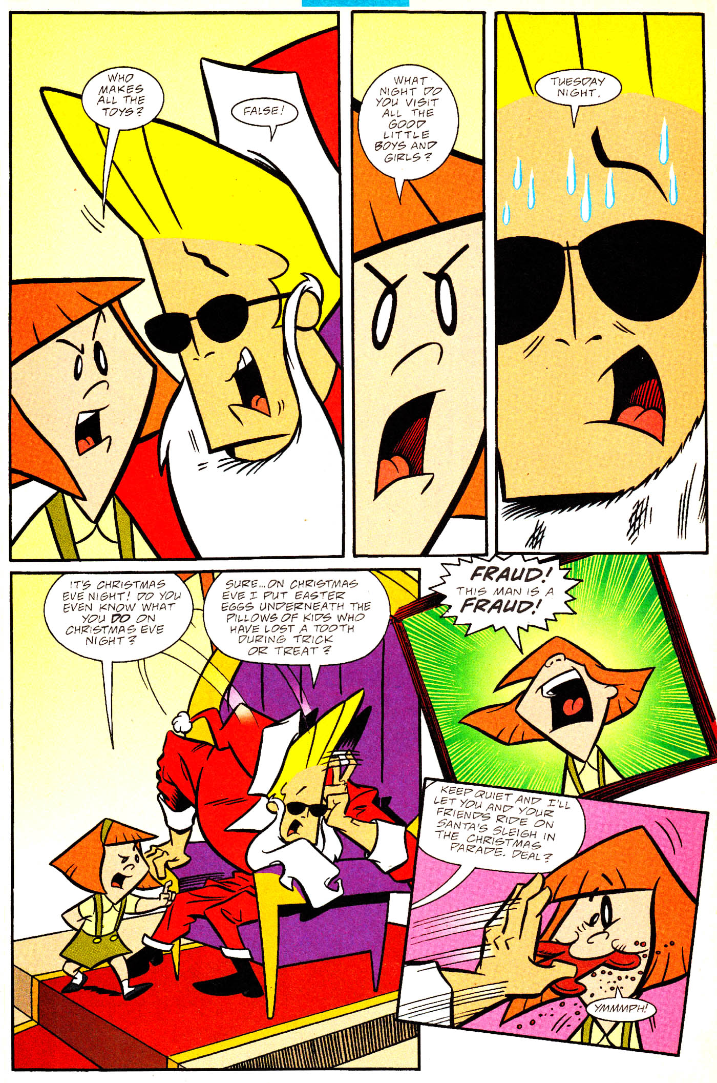 Read online Cartoon Network Starring comic -  Issue #6 - 15