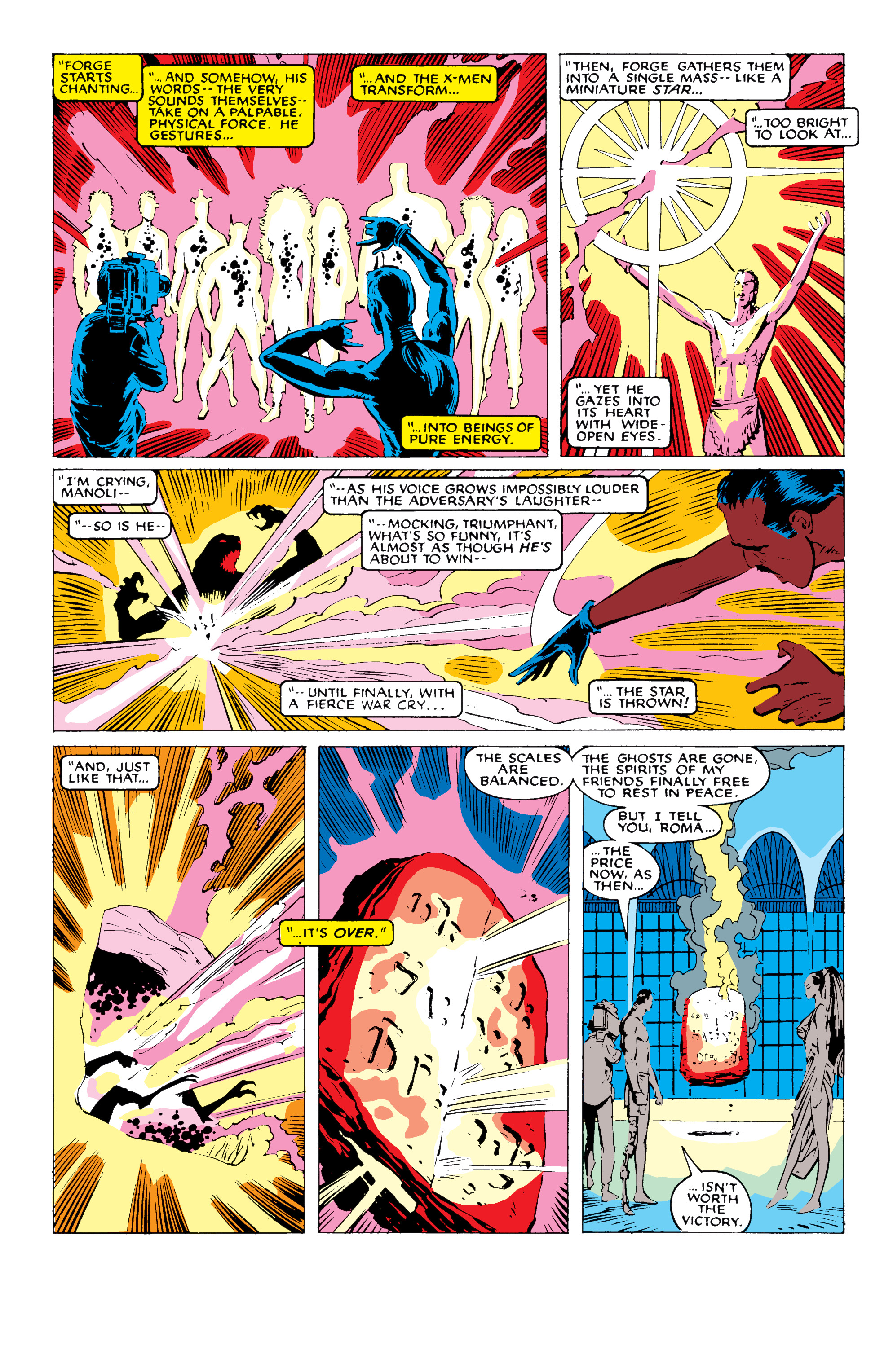 Read online X-Men Milestones: Fall of the Mutants comic -  Issue # TPB (Part 1) - 86