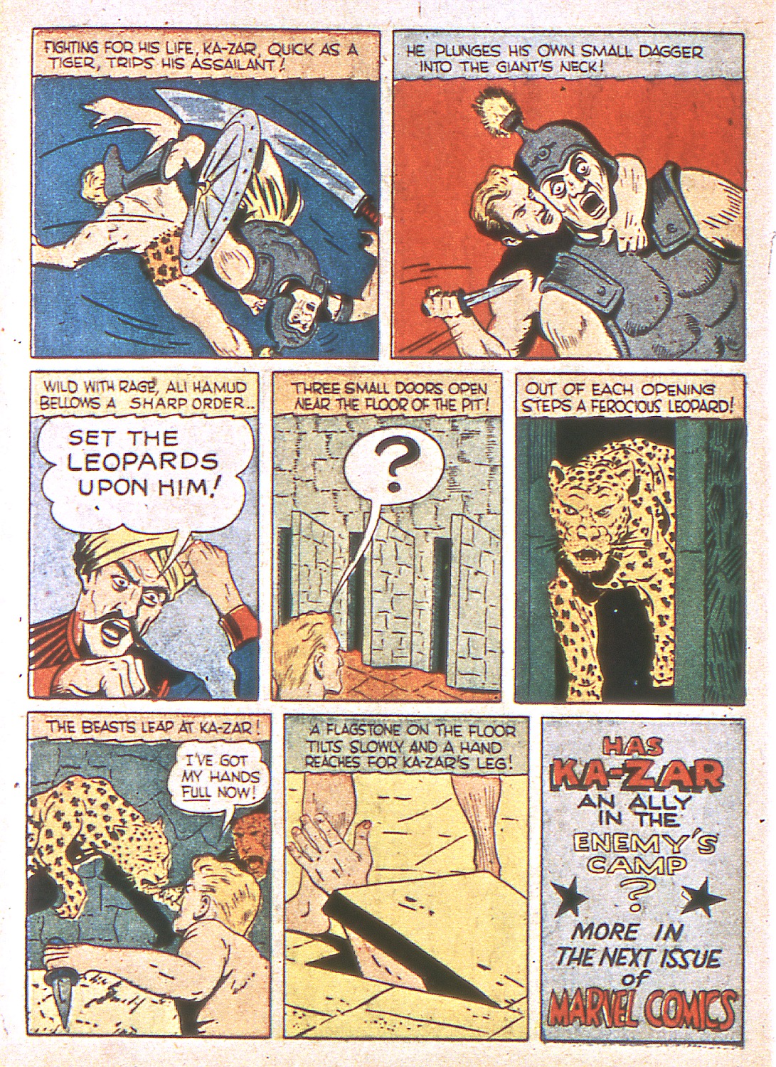 Marvel Mystery Comics (1939) issue 24 - Page 50