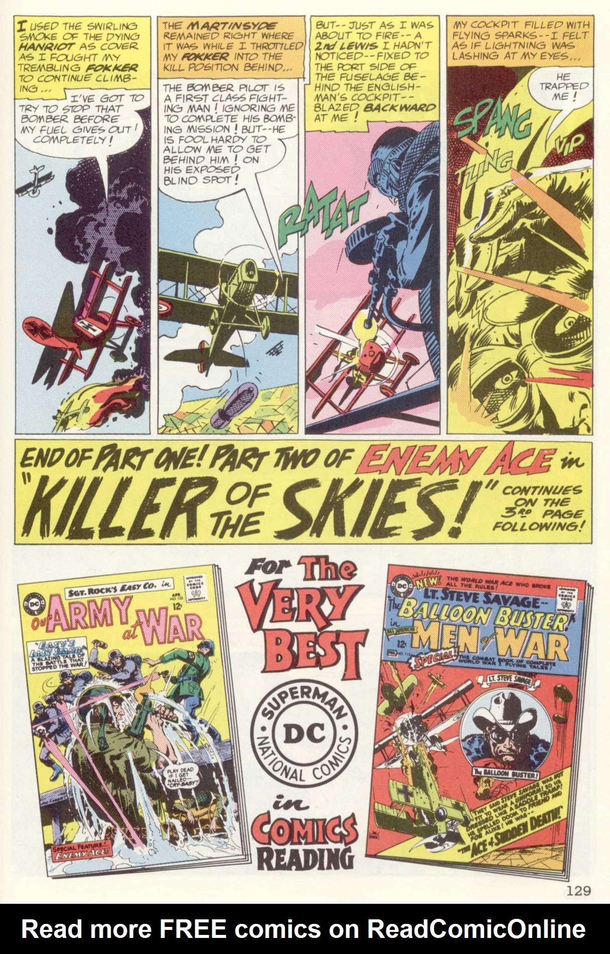 Read online America at War: The Best of DC War Comics comic -  Issue # TPB (Part 2) - 39
