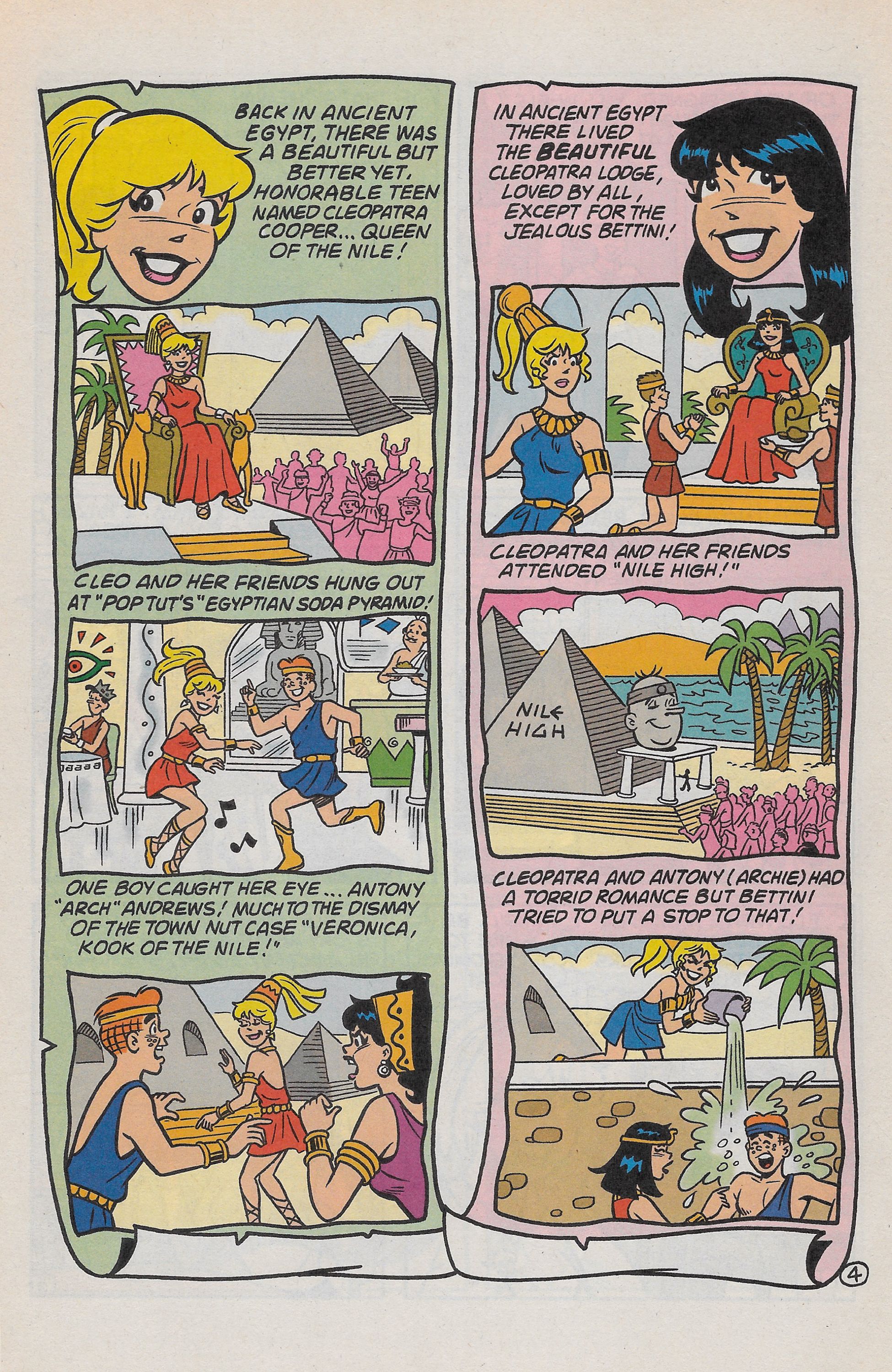Read online Betty & Veronica Spectacular comic -  Issue #34 - 6