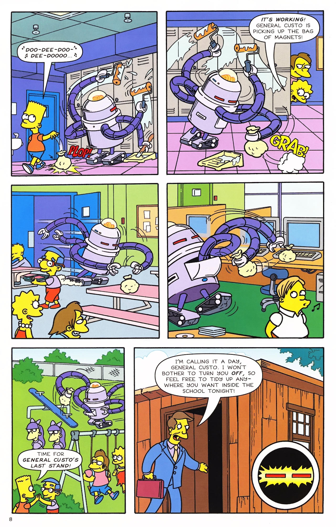 Read online Simpsons Comics Presents Bart Simpson comic -  Issue #46 - 10