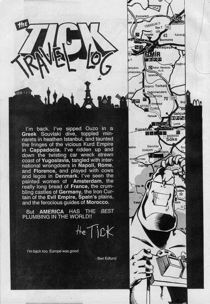 Read online The Tick comic -  Issue #6 - 27