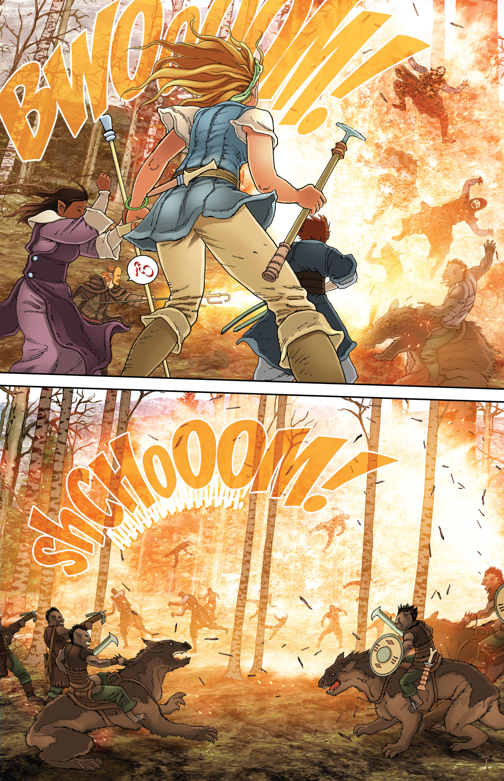 Read online Adventure Finders comic -  Issue # _TPB (Part 1) - 69