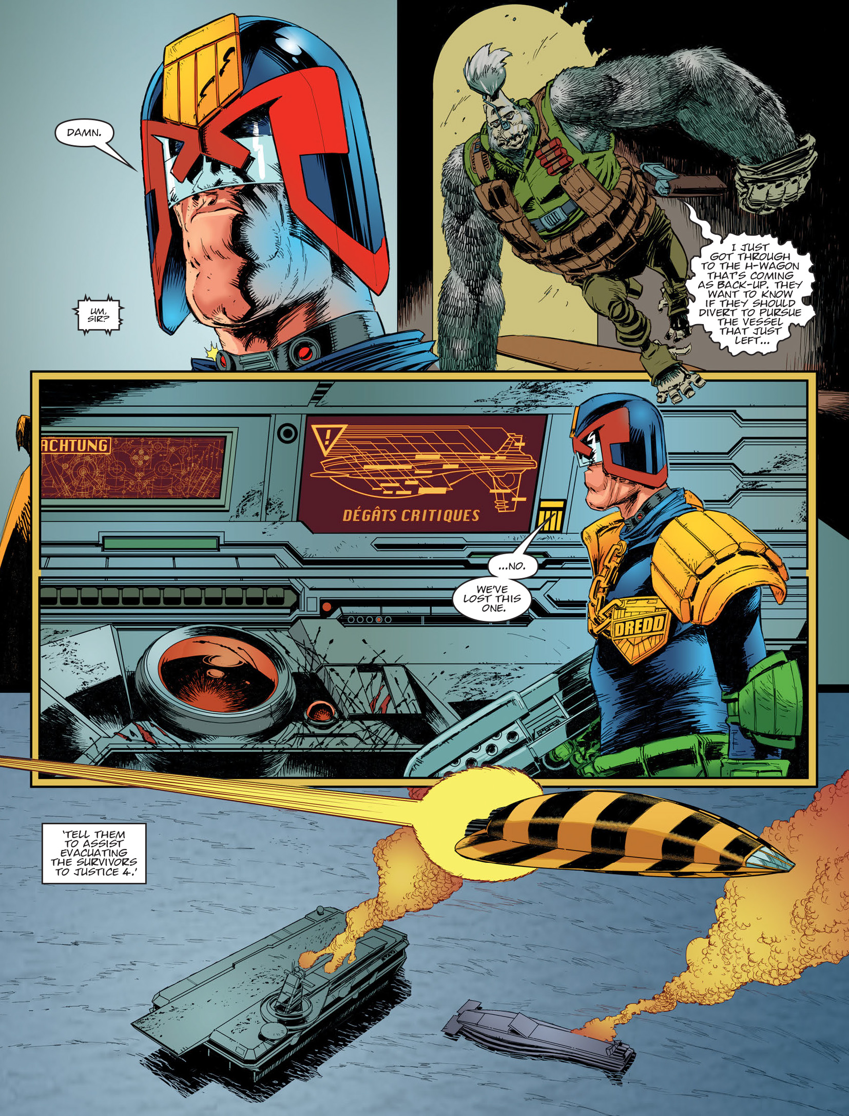 Read online Judge Dredd Megazine (Vol. 5) comic -  Issue #412 - 10