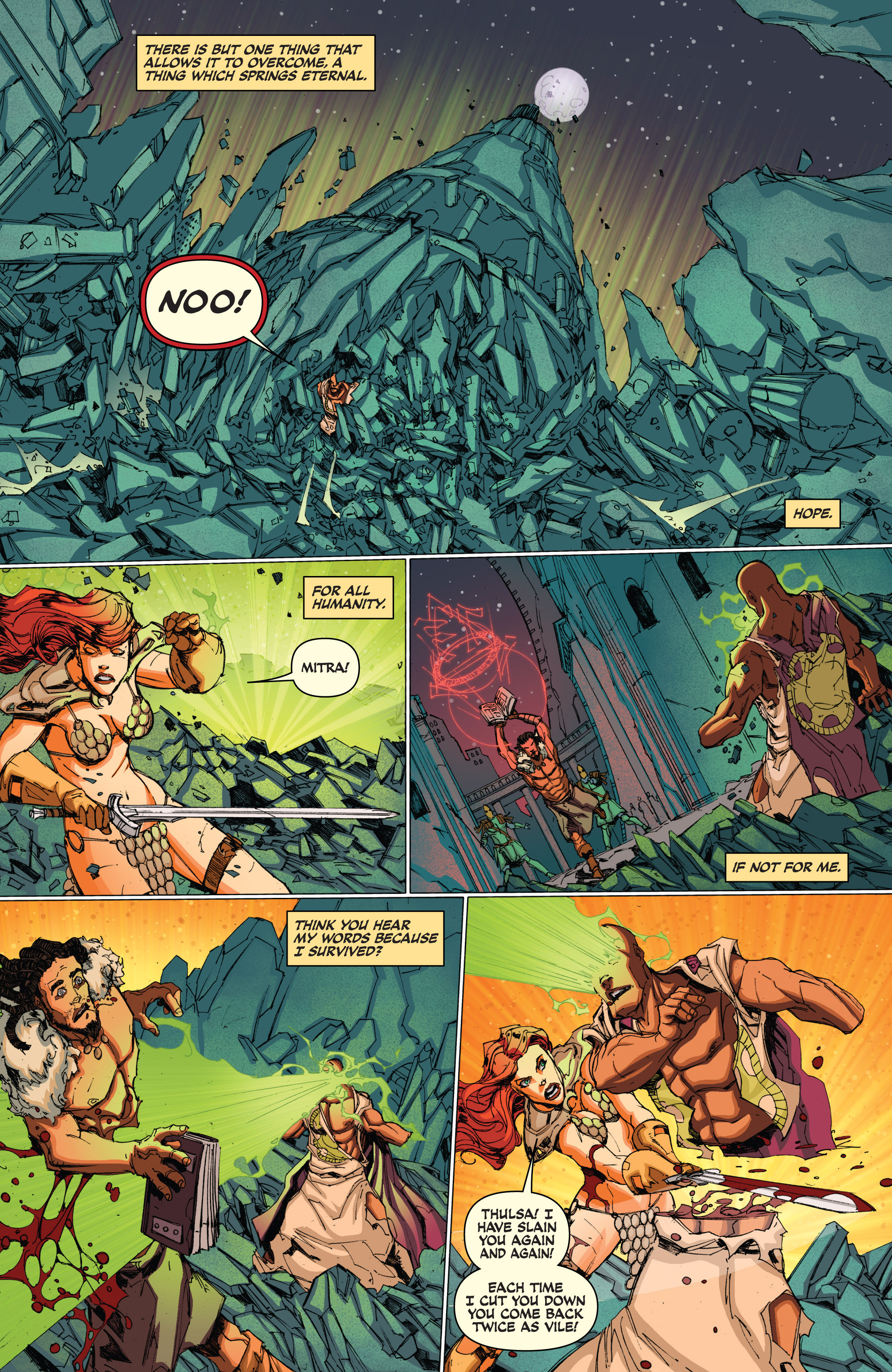 Read online Red Sonja: Atlantis Rises comic -  Issue #4 - 20